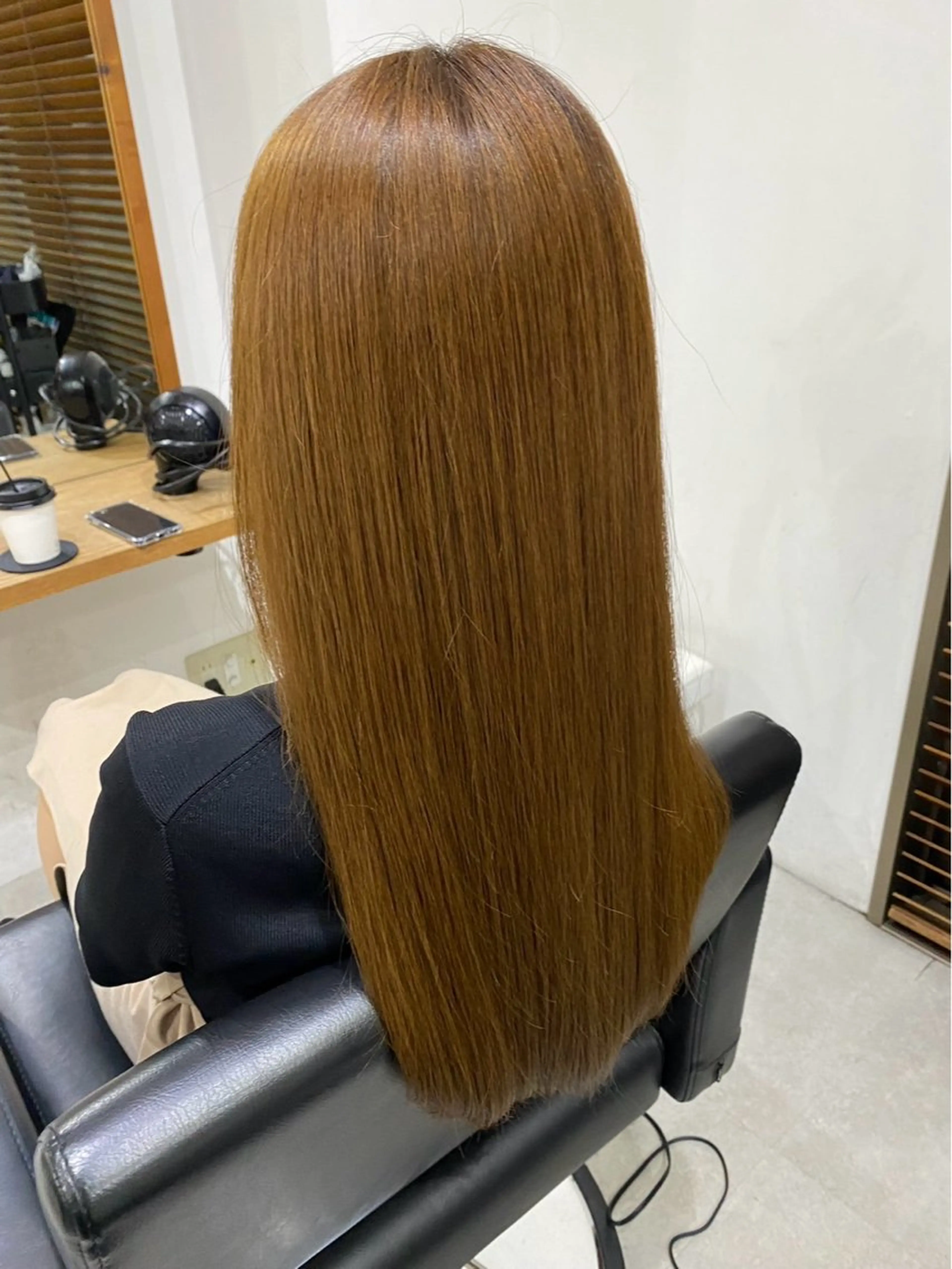 ロング 🦋酸性ストレート RISA🦋のヘアスタイル