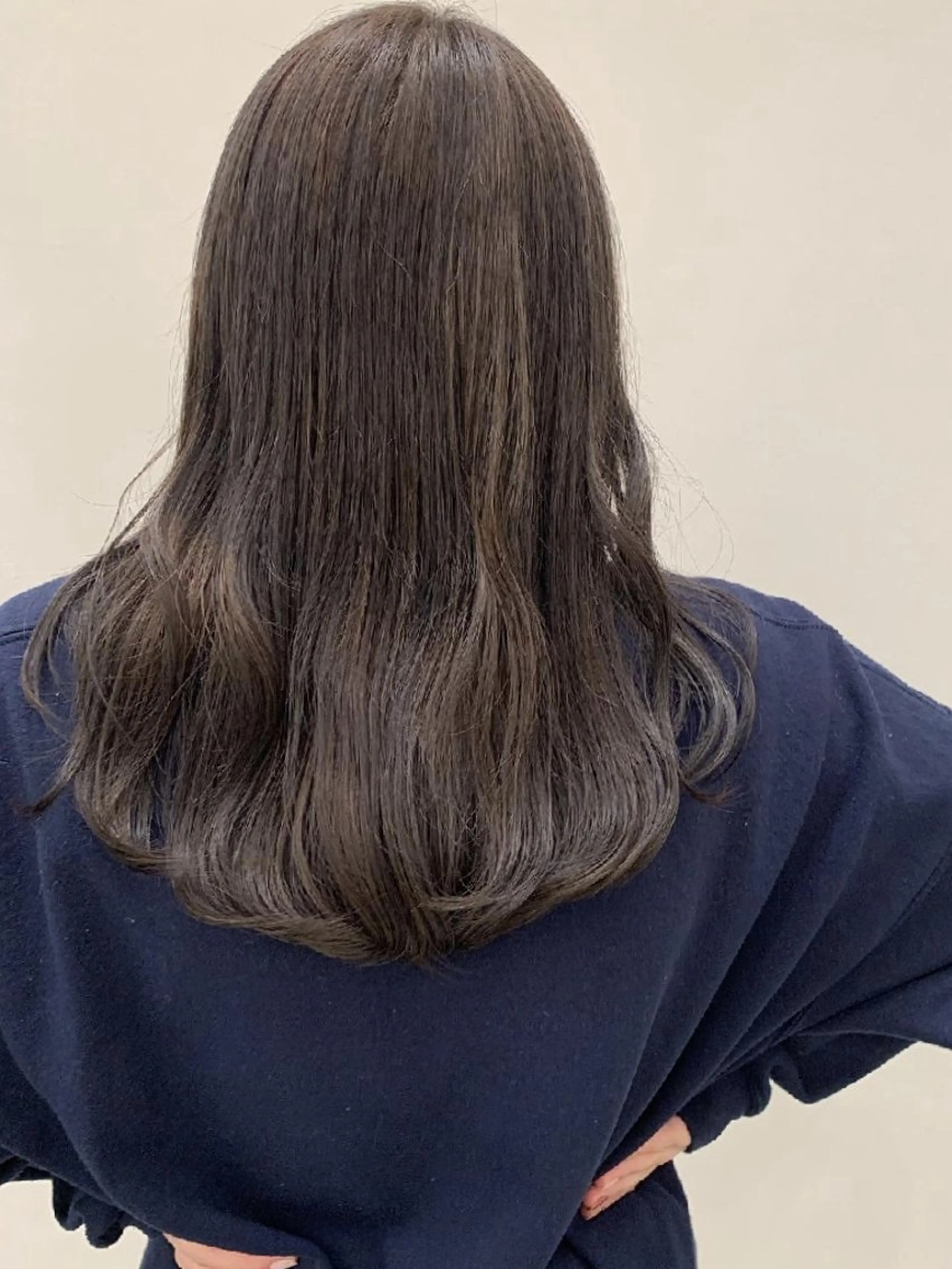 ロング カラー ブリーチ coin□ yukaのヘアスタイル