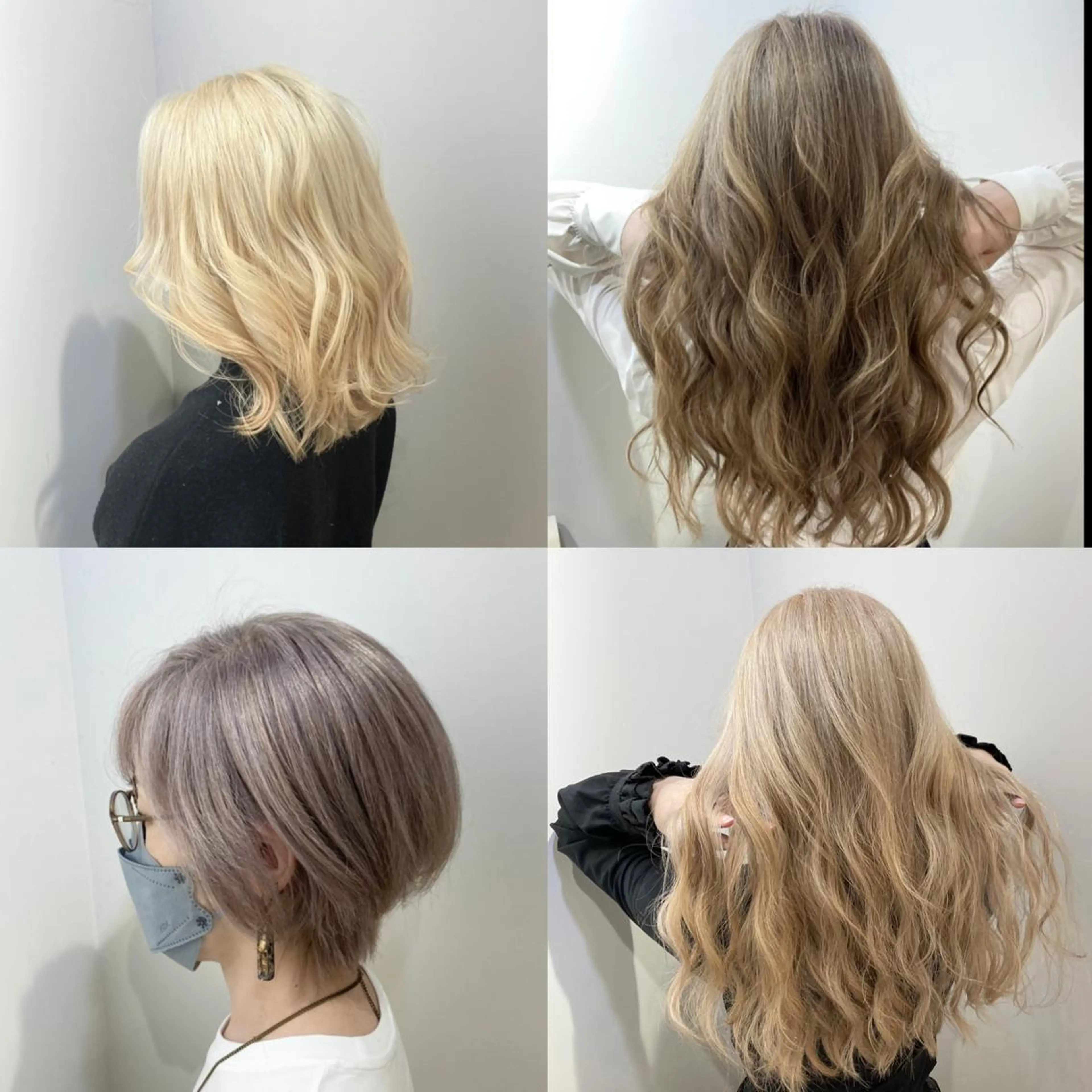 カラー カット ヘアカラー トリートメント 🌈Agu hair 副店長/岩渕蓮のヘアスタイル