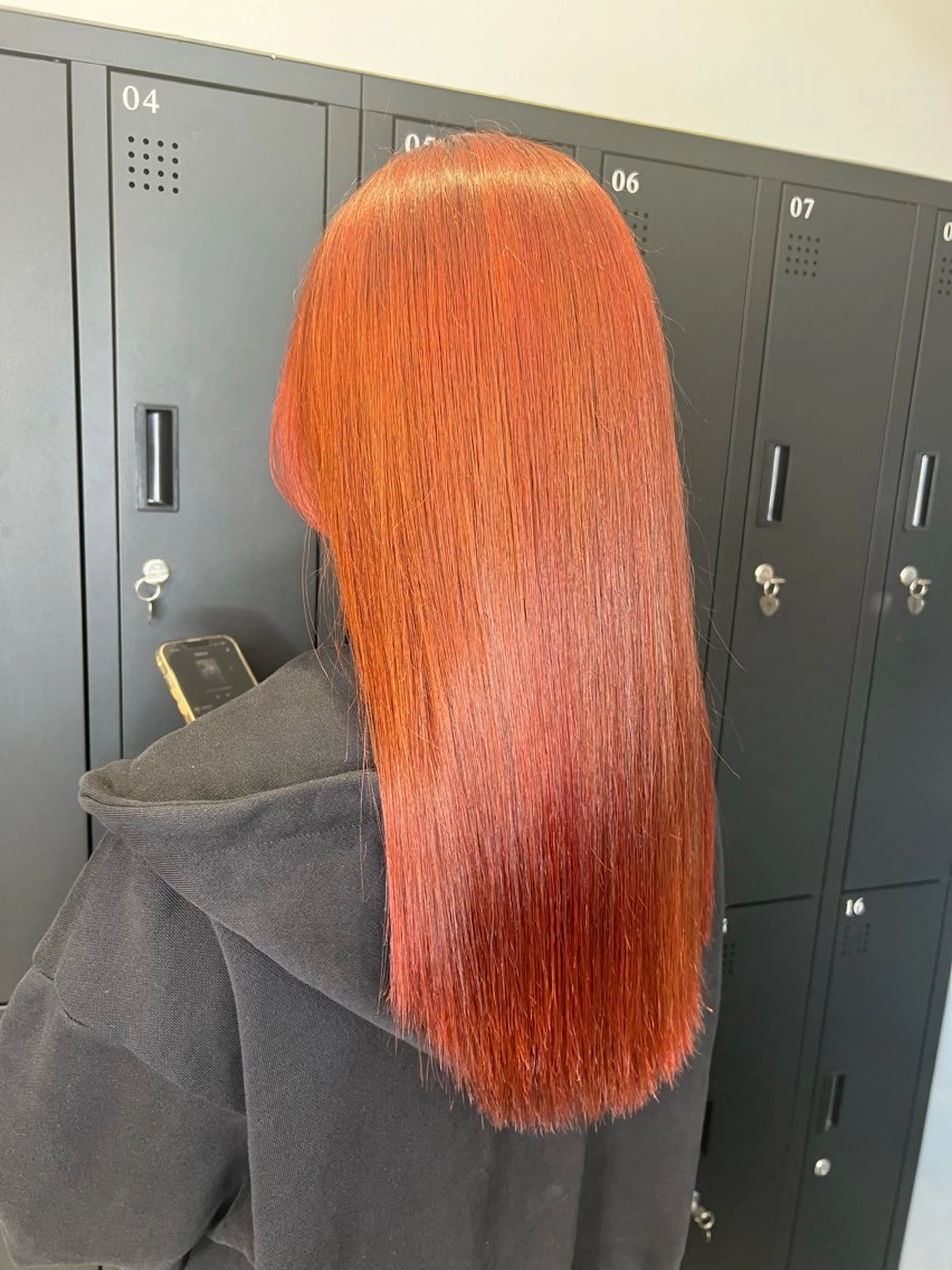 セミロング カラー シールエクステ ベージュカラー ブリーチ ケアブリーチ 透明感カラー ヘアカラー ハイトーン/髪質改善 🦋KASUGA🖤のヘアスタイル
