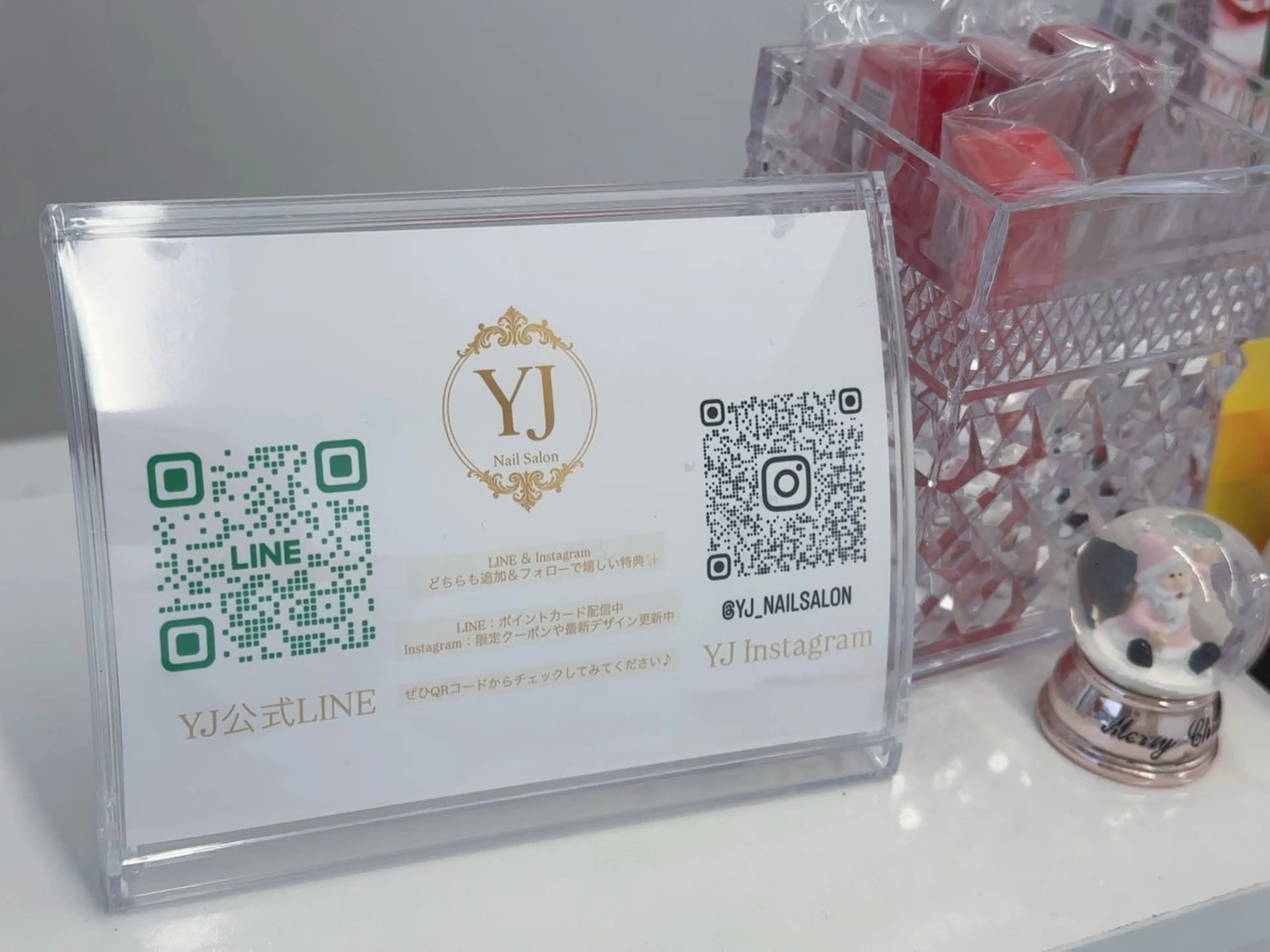 ネイル YJ Nail Salon所属・YJ Nail Yumiのネイルデザイン