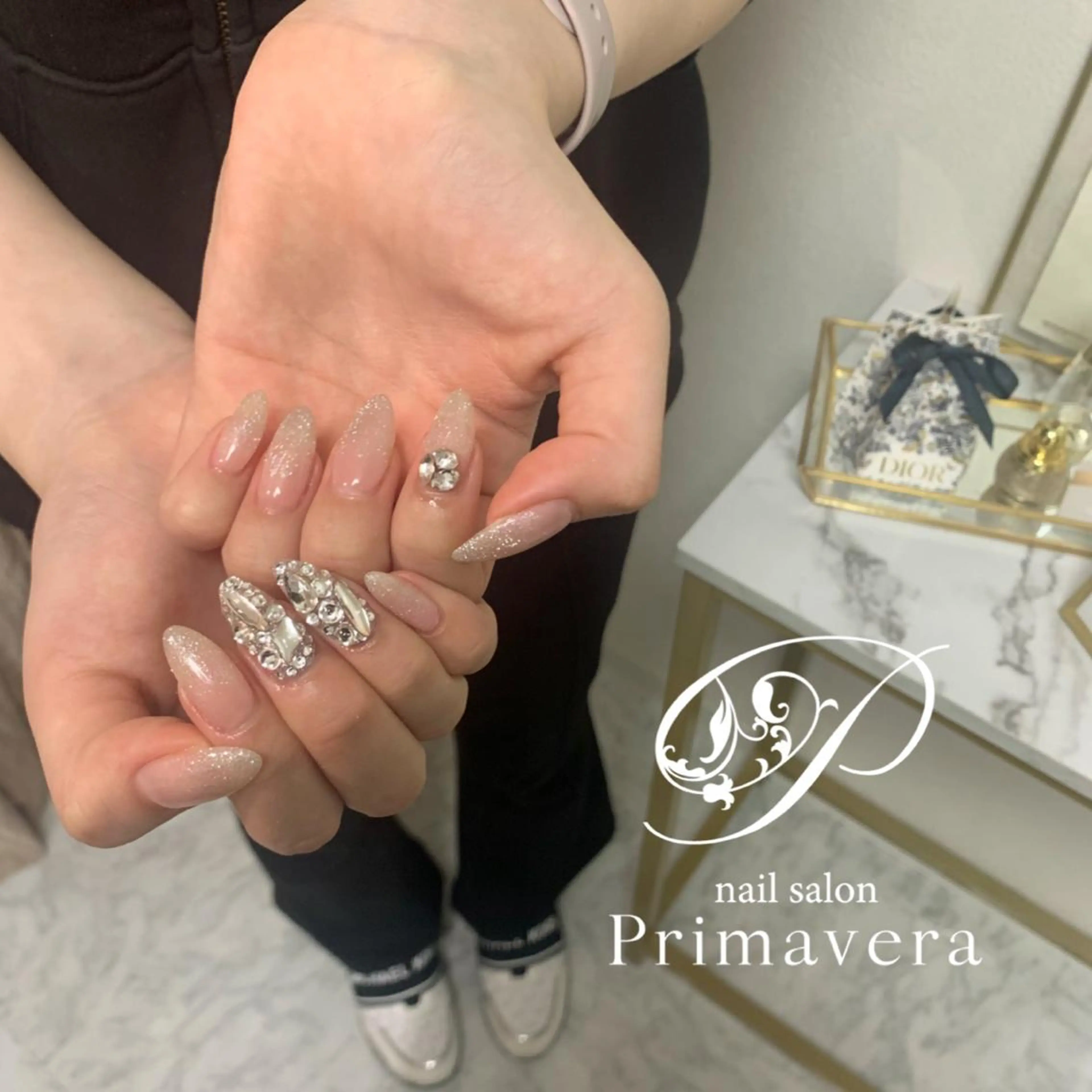 ネイル ハンドネイル primavera 新横浜/ワンホンのネイルデザイン