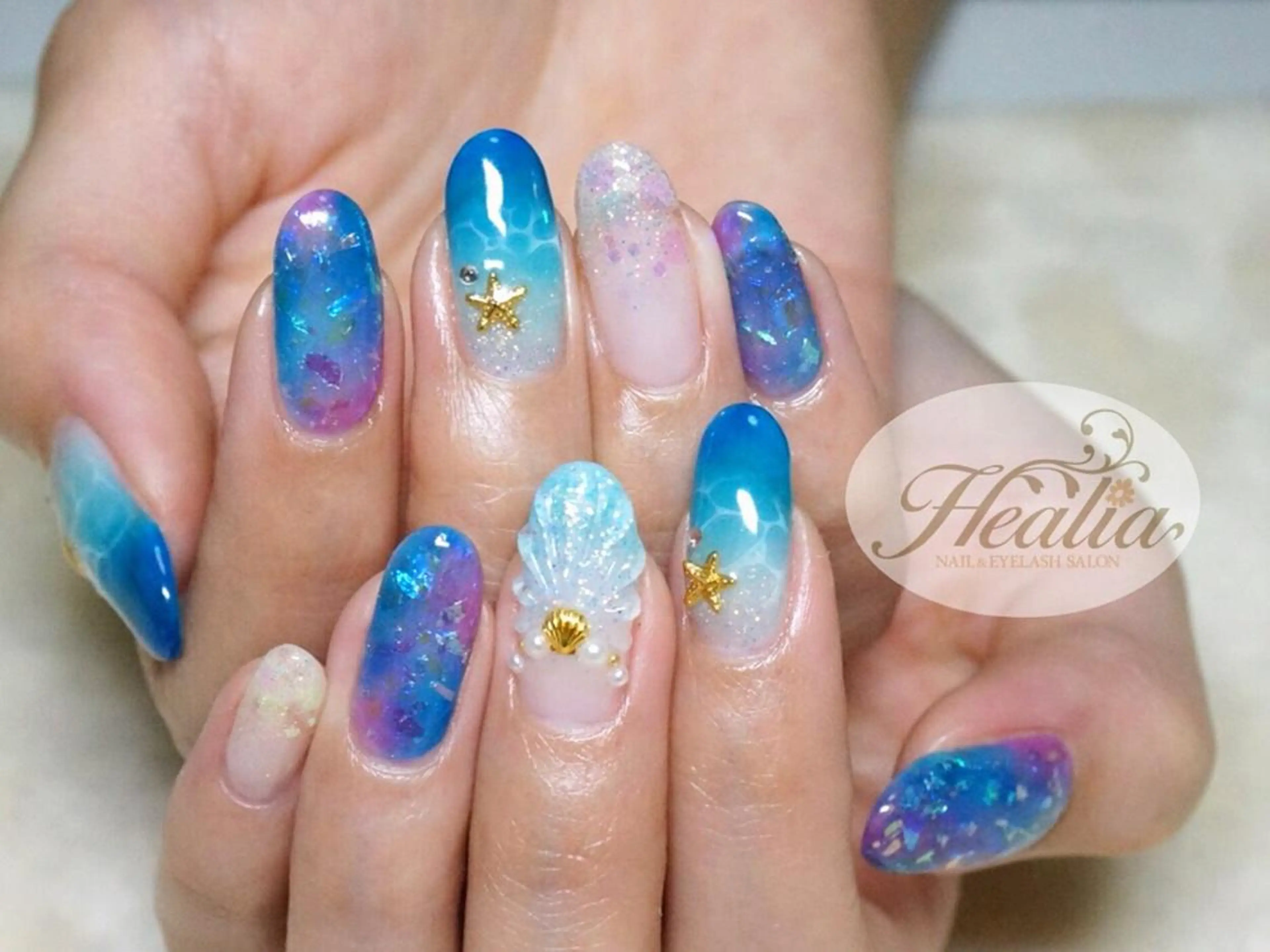 ネイル REMIA湘南台 TANABEのネイルデザイン