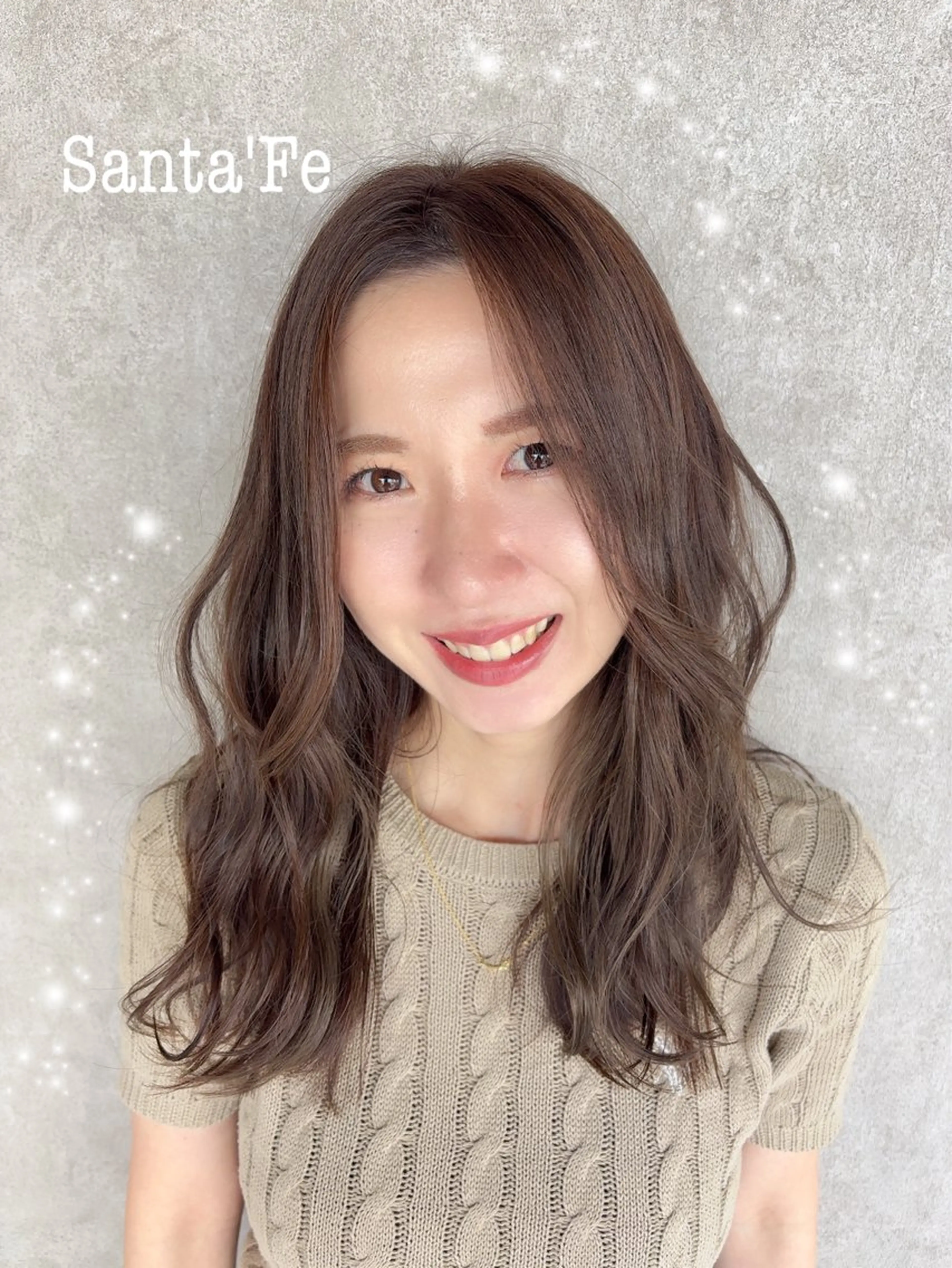 カラー ヘアカラー トリートメント Santa'Fe所属・今西 奈々香のヘアスタイル