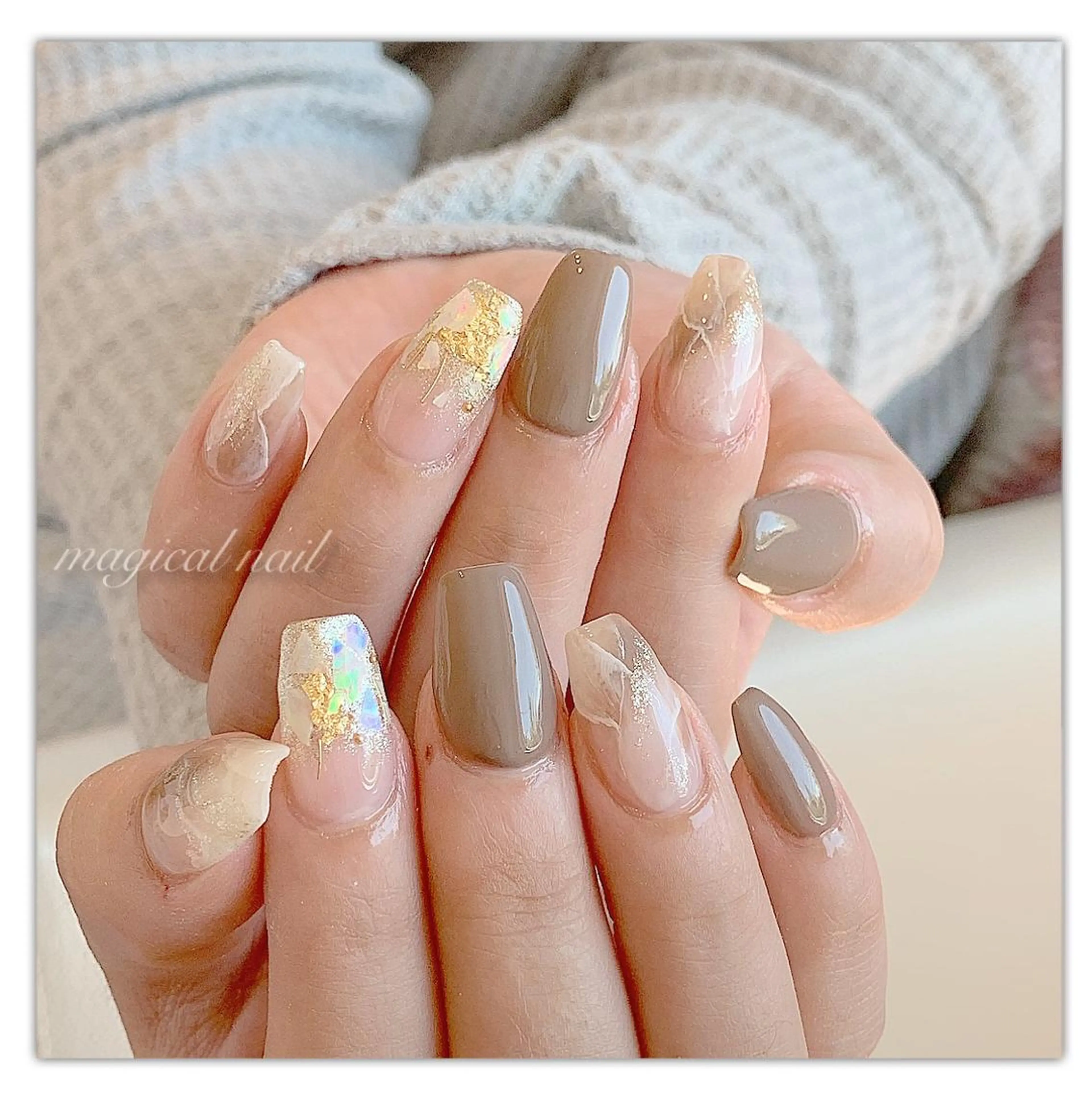 ネイル ハンドネイル magical nailのネイルデザイン