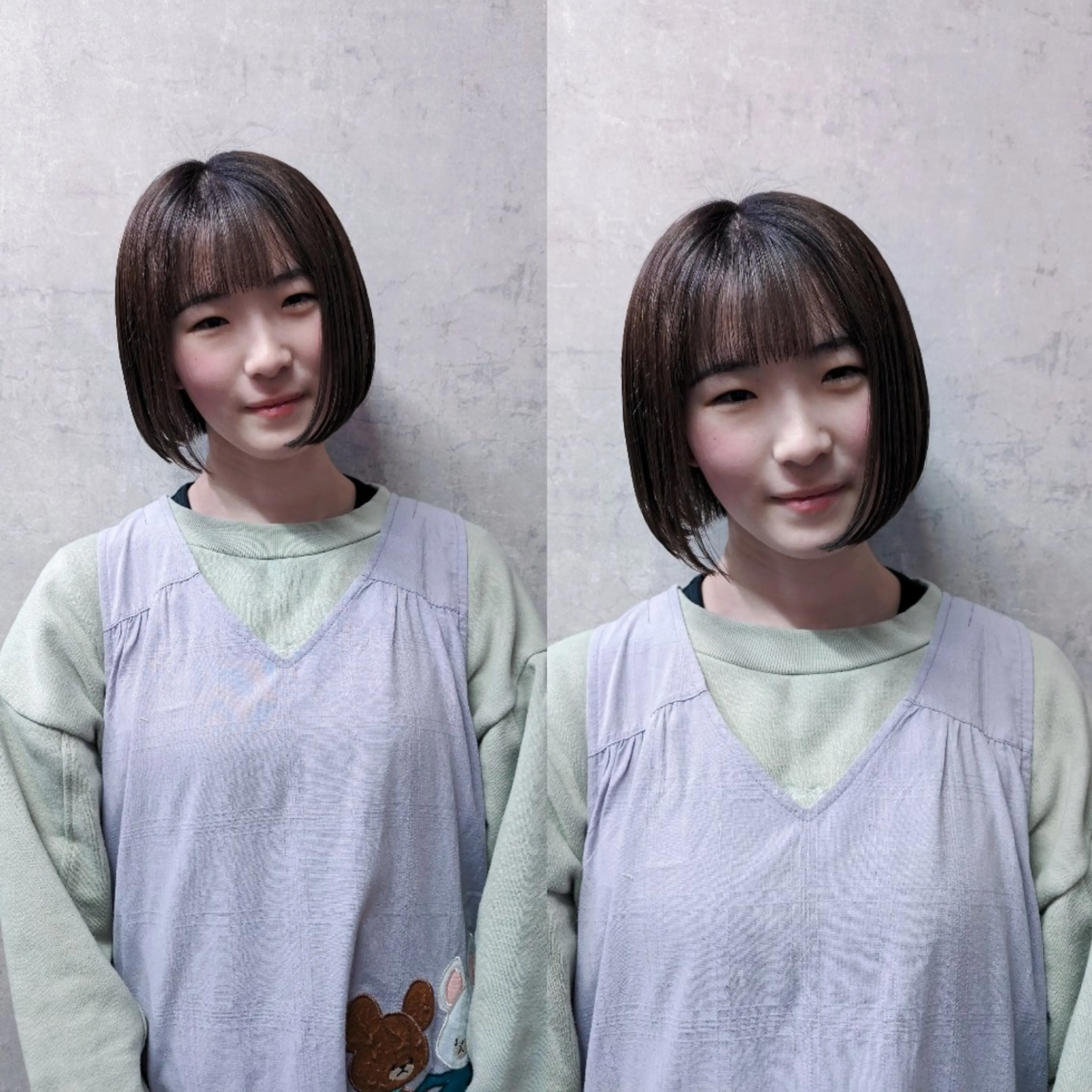 ショート ボブ ふつうの美容師🐕 永山昂のヘアスタイル