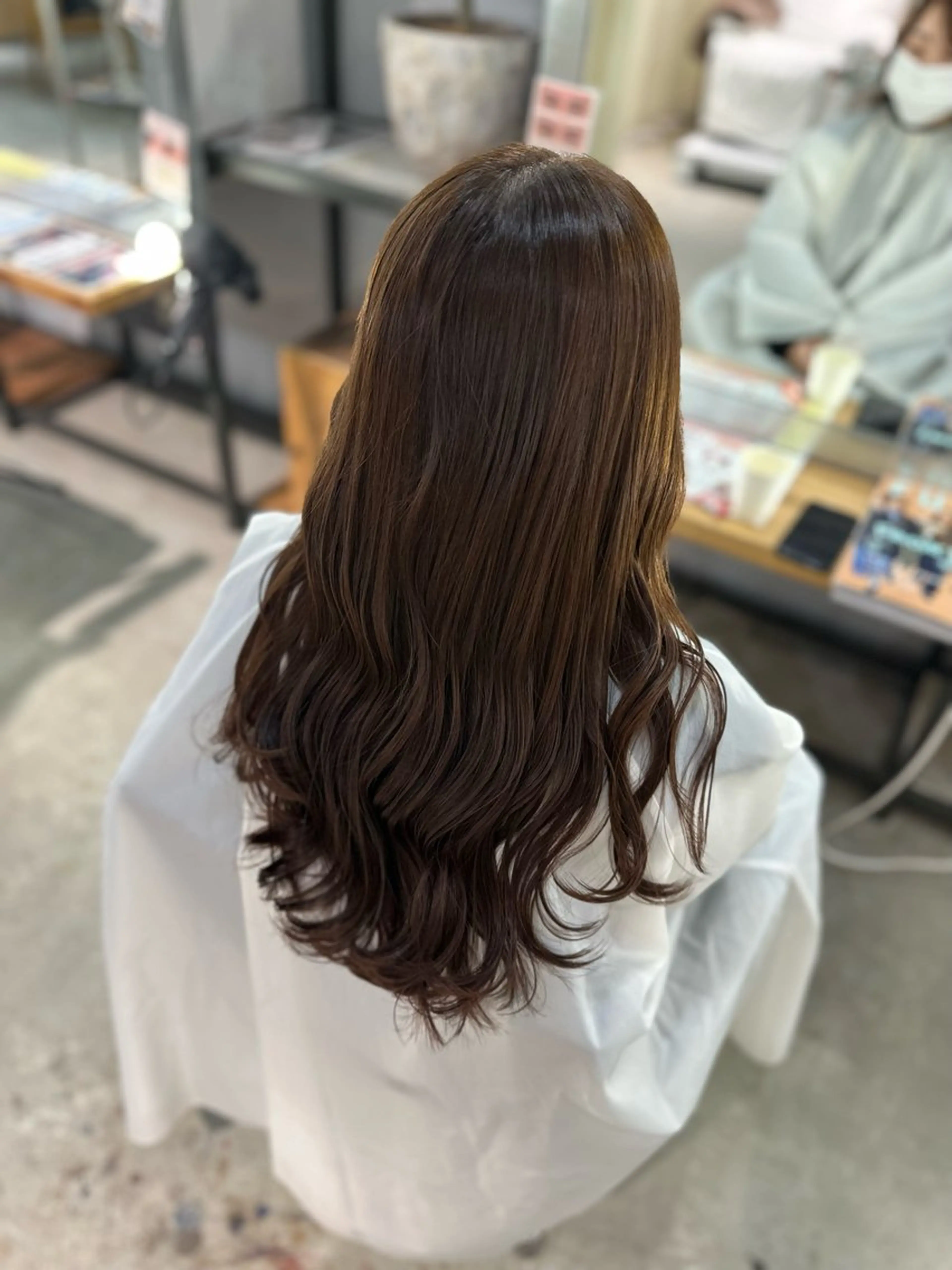 ロング カラー ブラウンカラー ココアブラウン 溜 一太のヘアスタイル