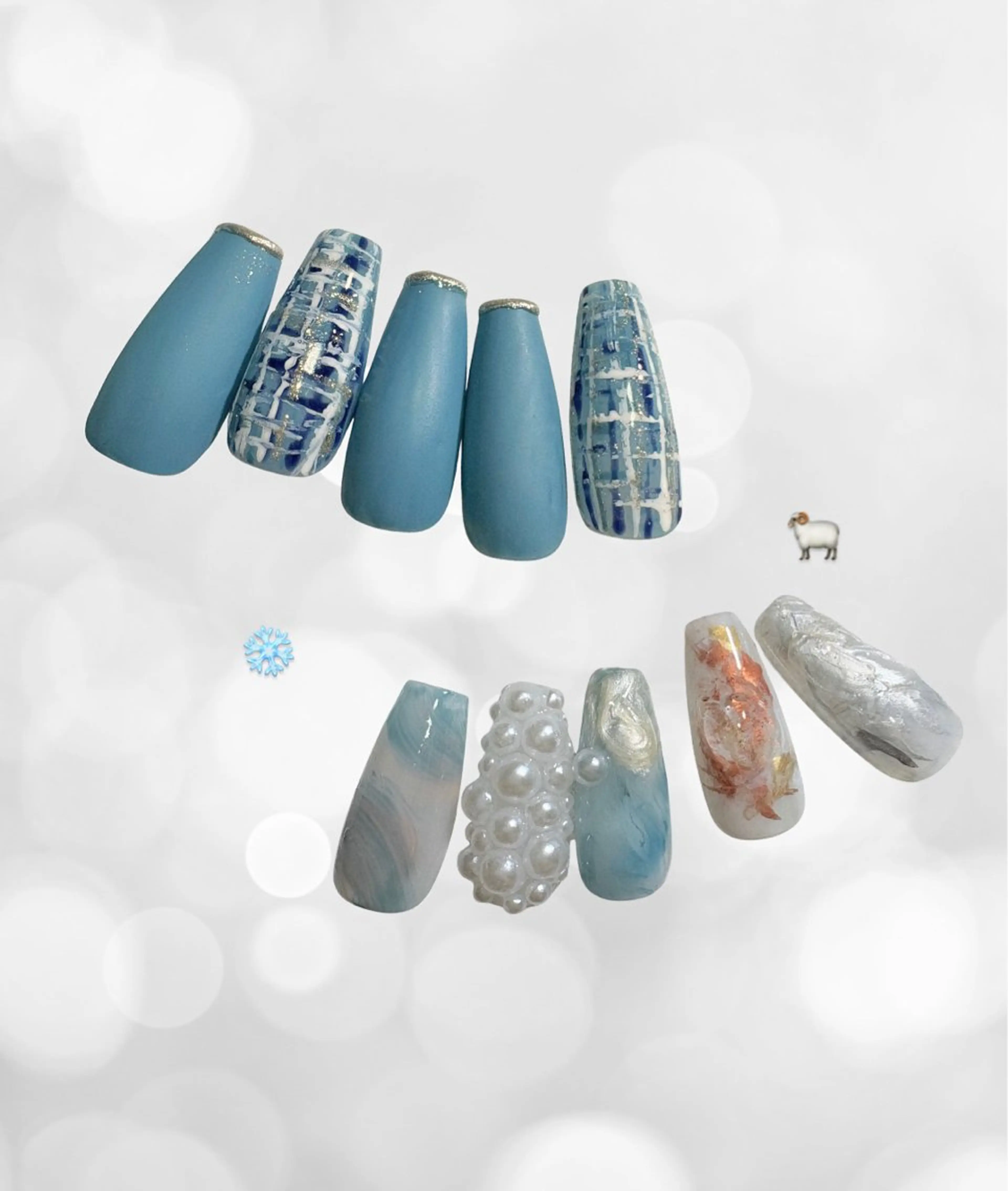 ネイル s aiのネイルデザイン