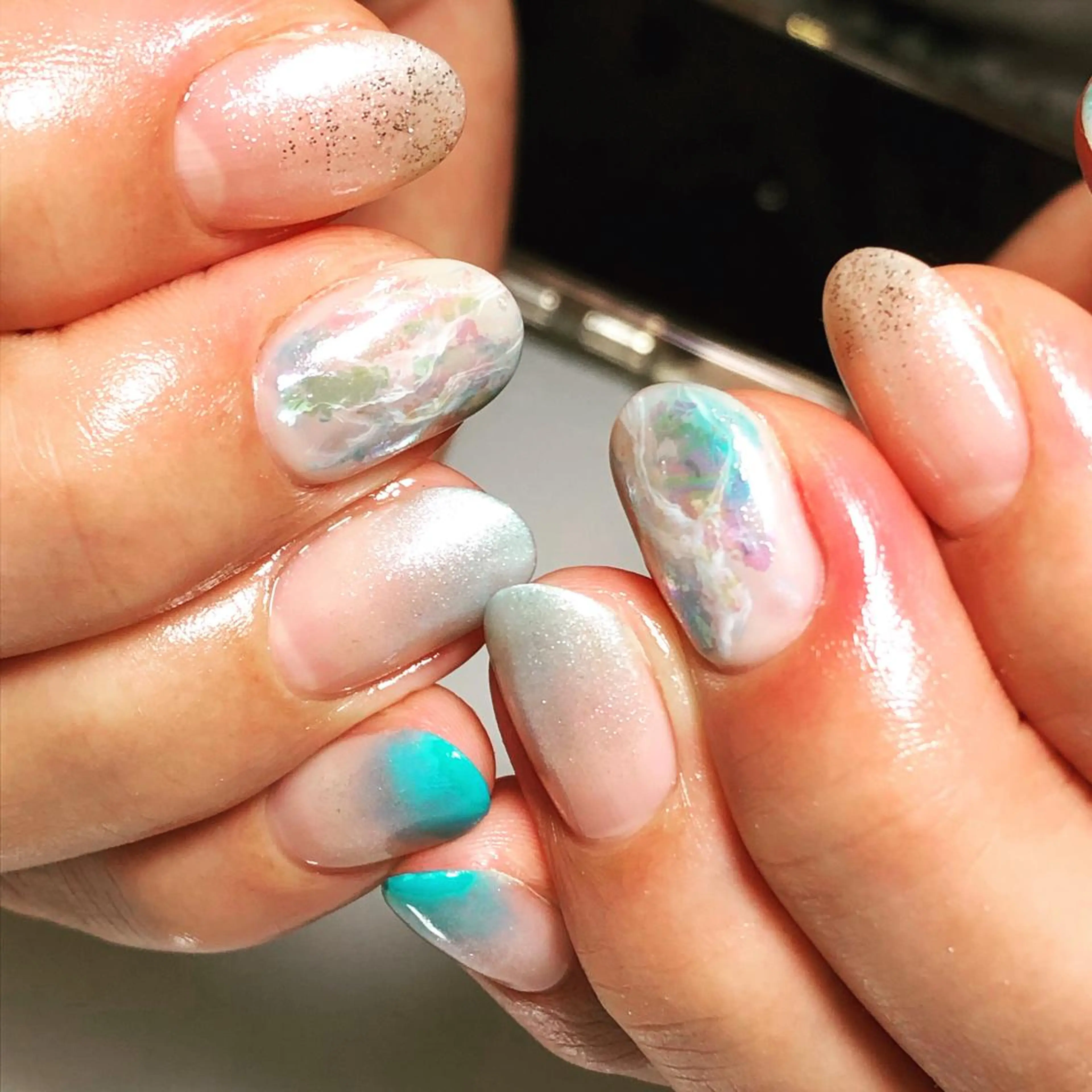 ネイル M nail はやまうららのネイルデザイン
