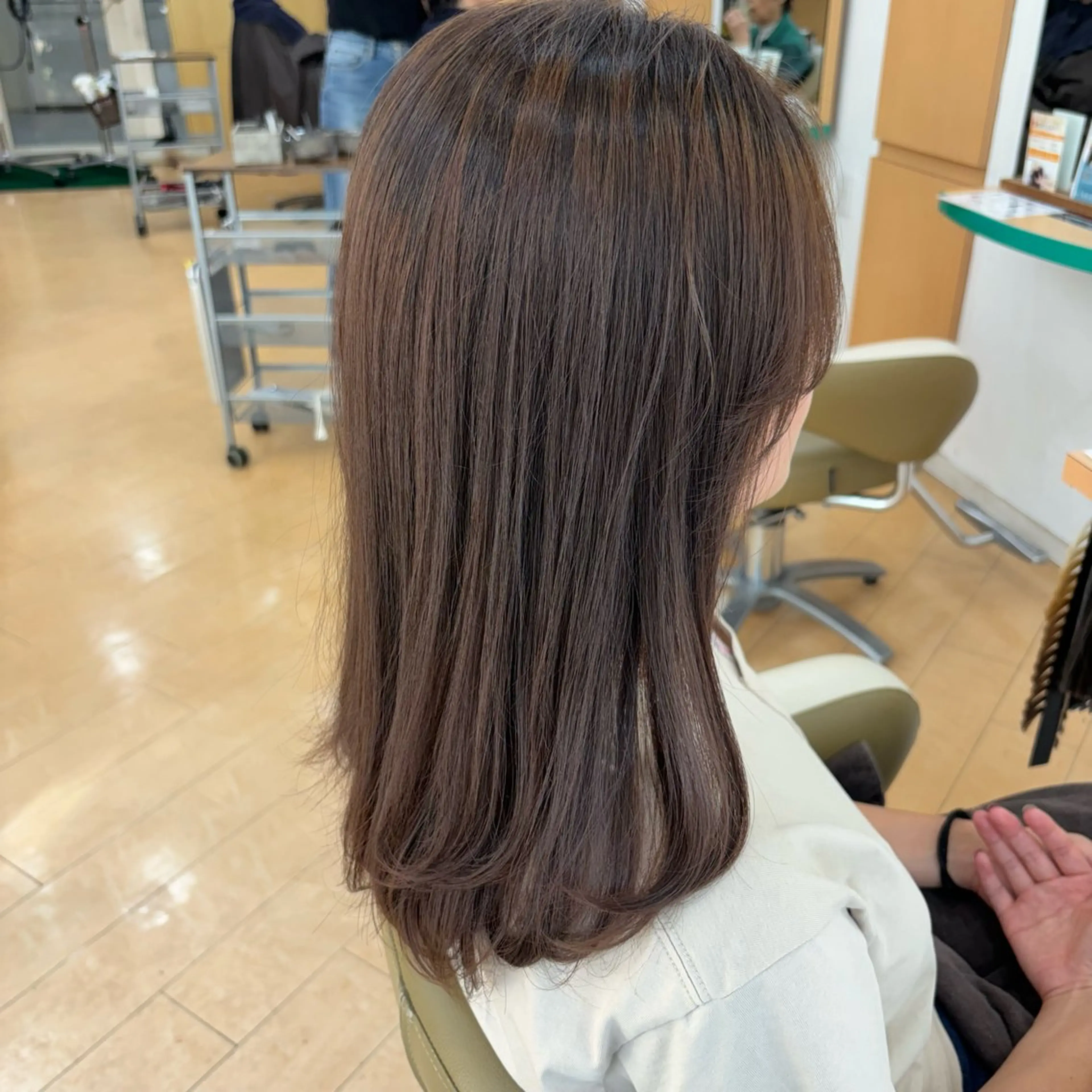 ロング カラー 🎀🤍芦澤 李音🤍🎀のヘアスタイル