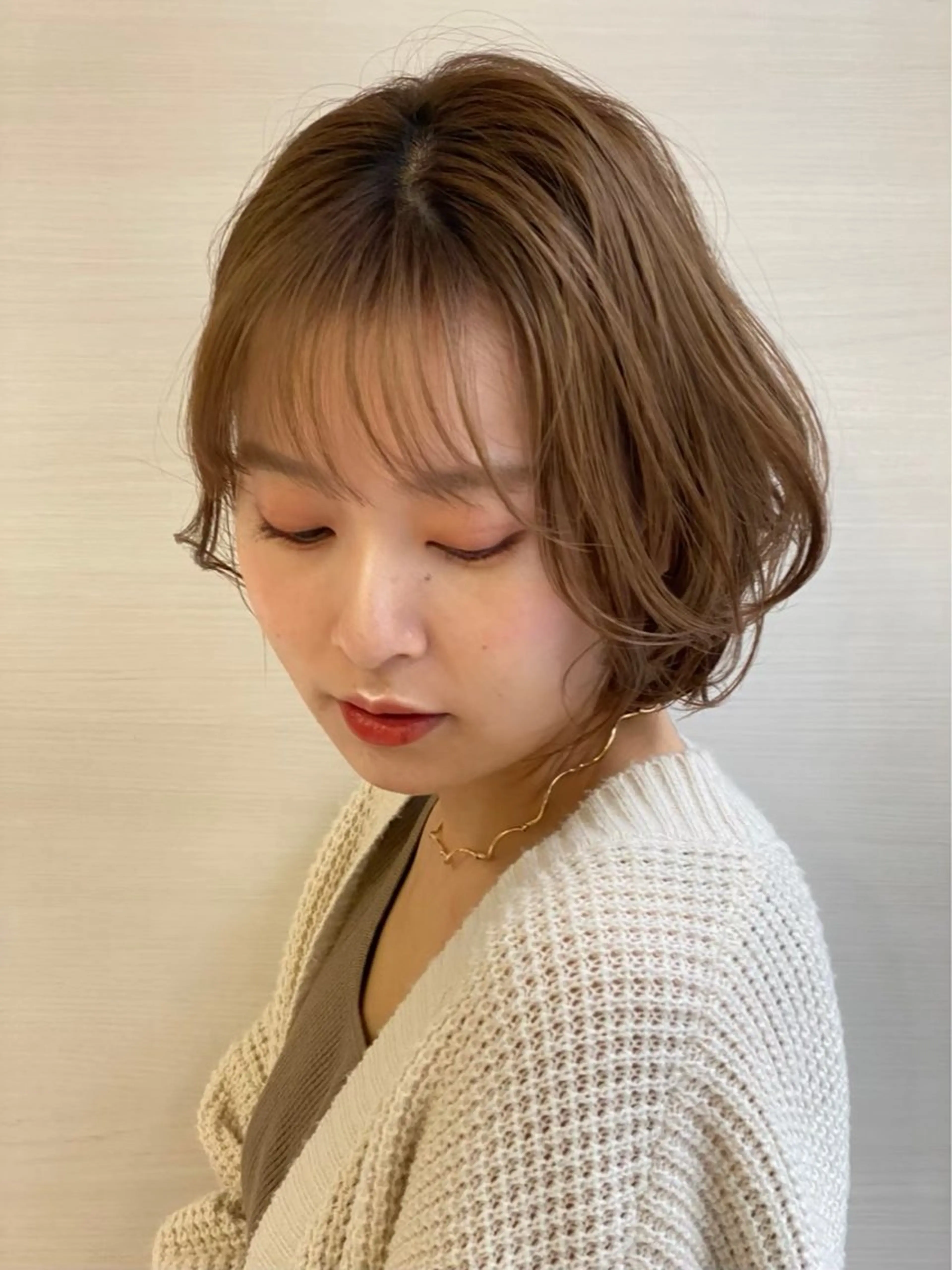 ショート カラー ヘアアレンジ APHRODITE GINZA御茶ノ水神保町所属・たむら みなみのヘアスタイル