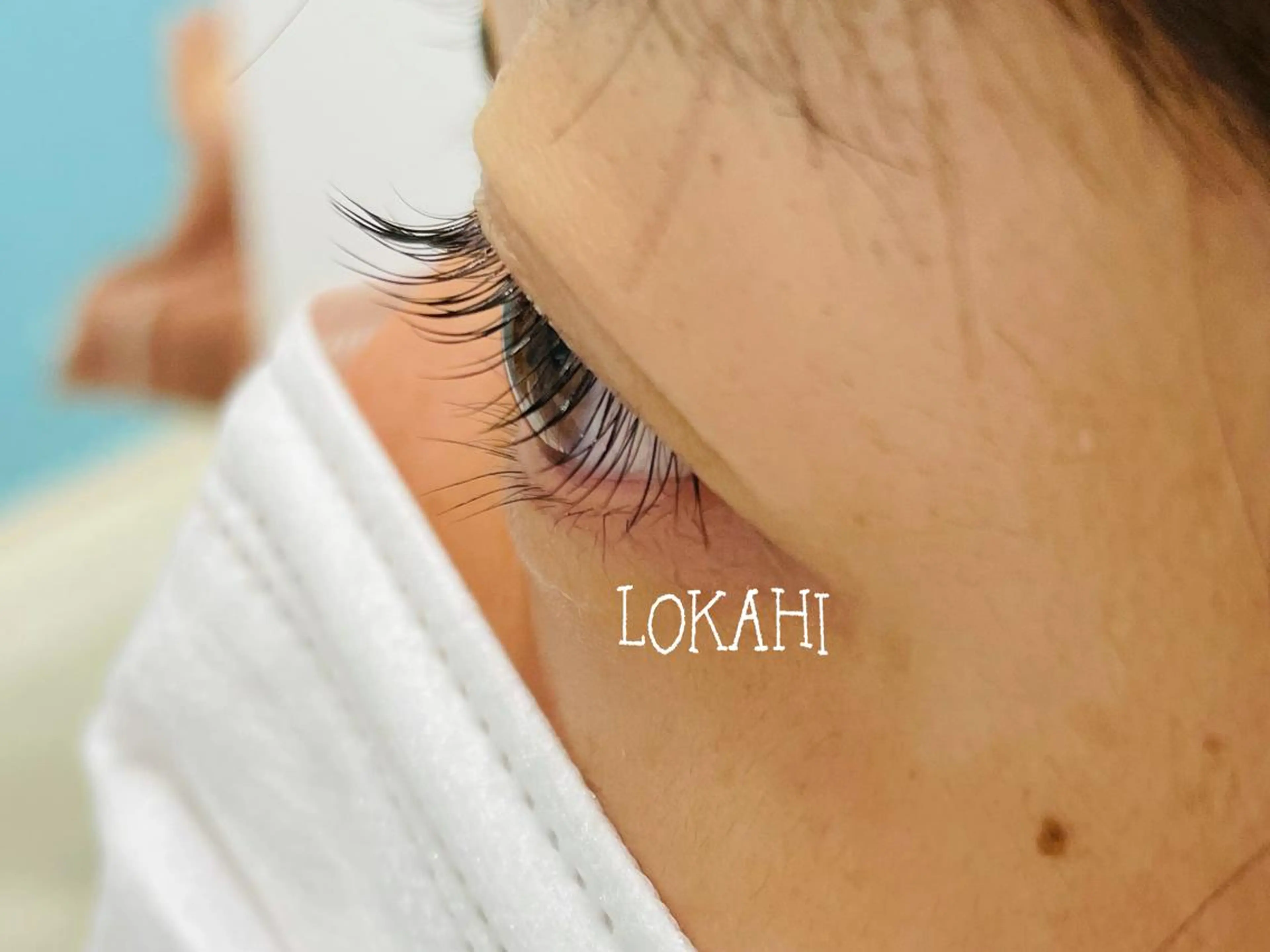 マツエク・マツパ パリジェンヌラッシュリフト LOKAHI 矢原のマツエク・マツパデザイン