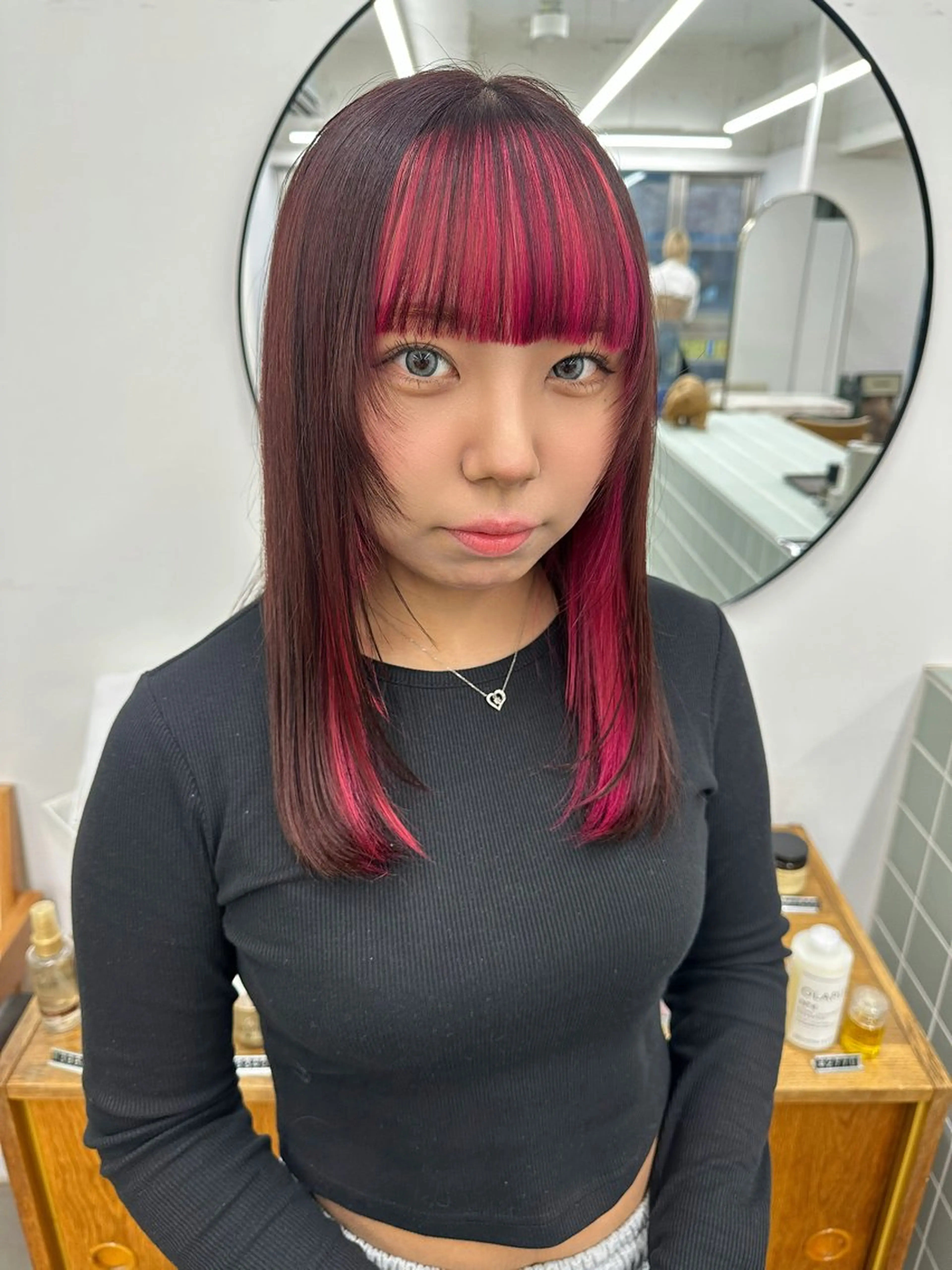 ロング カラー 【sica】 nanaのヘアスタイル