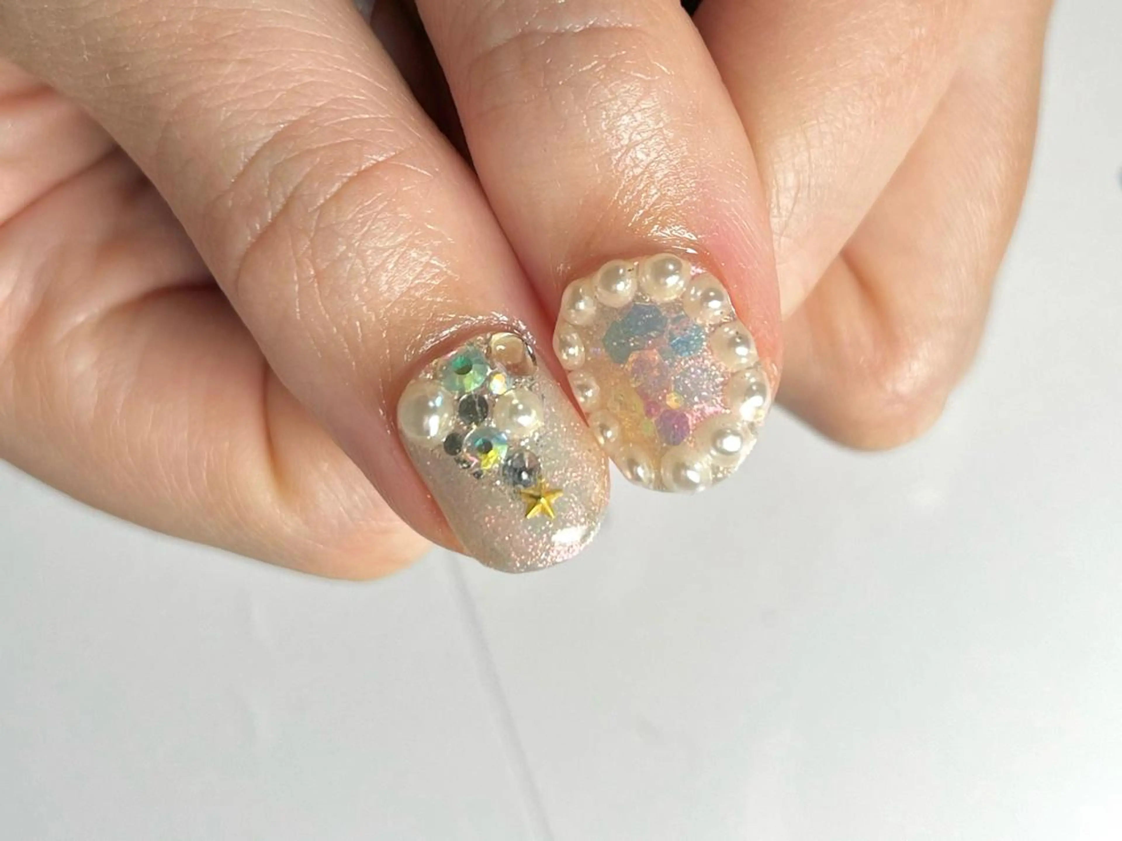 ミディアム ネイリスト シンのネイルデザイン