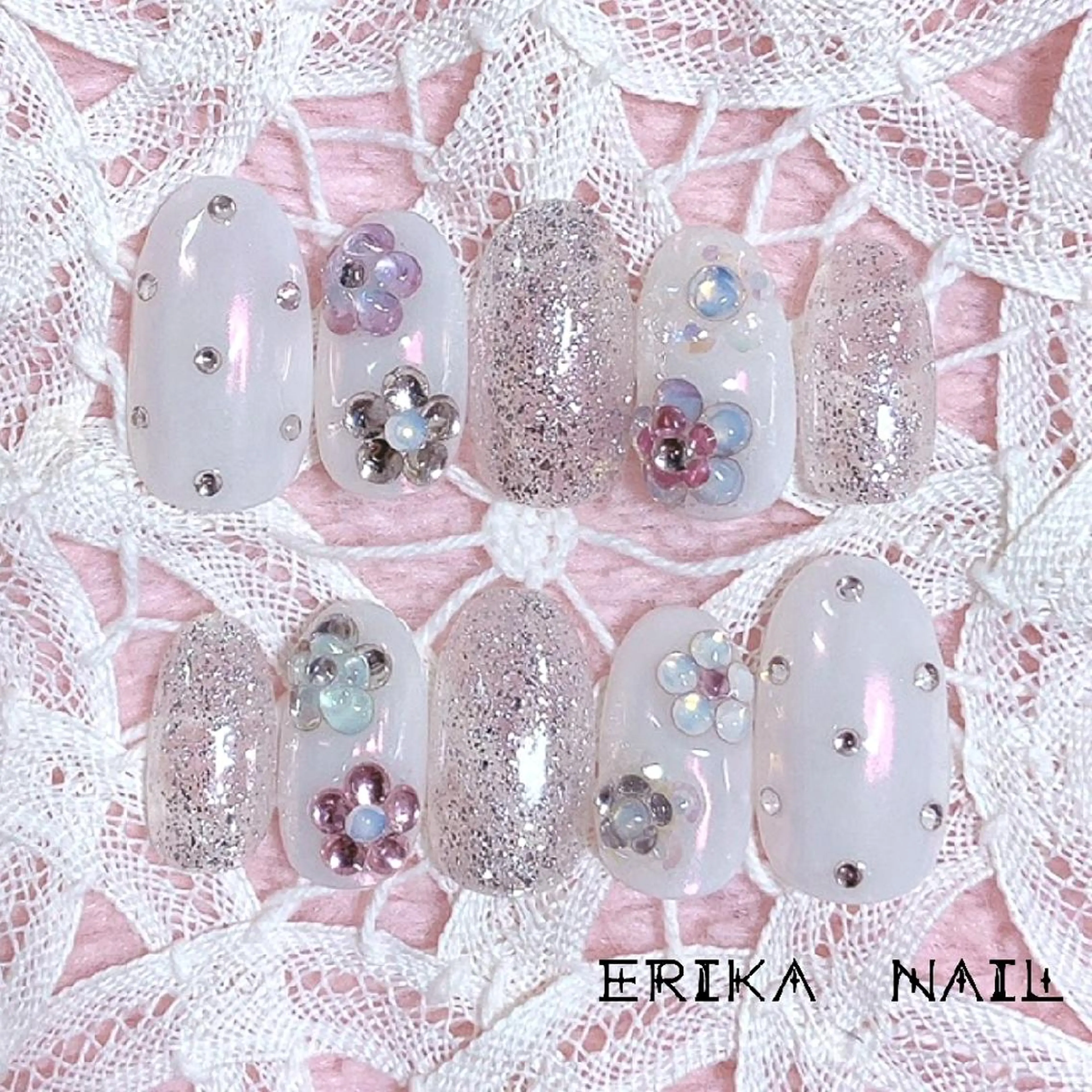 ネイル 稲垣 江梨花のネイルデザイン