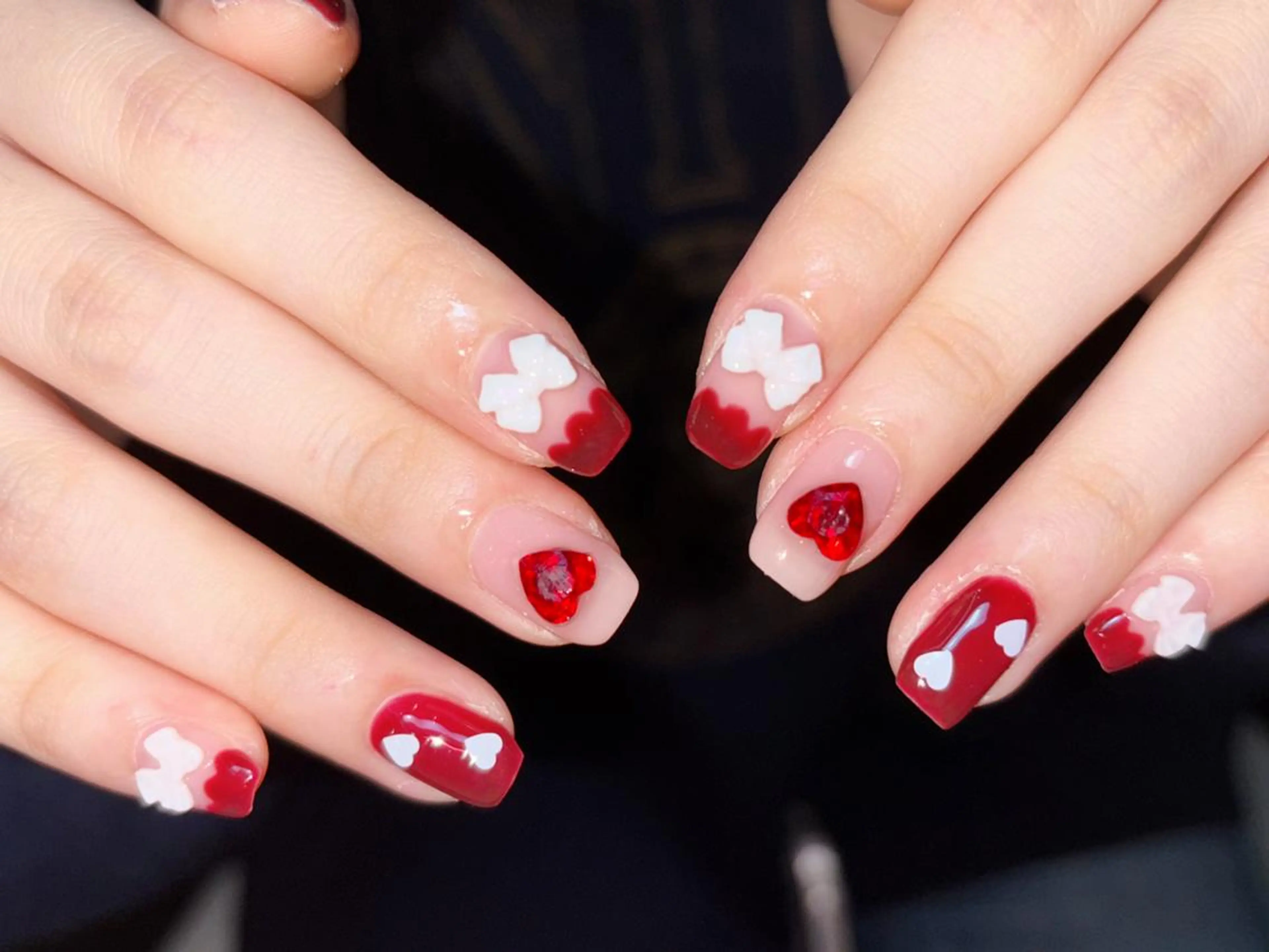 ネイル ハンドネイル 🎀cute nail🎀トレンドのネイルデザイン