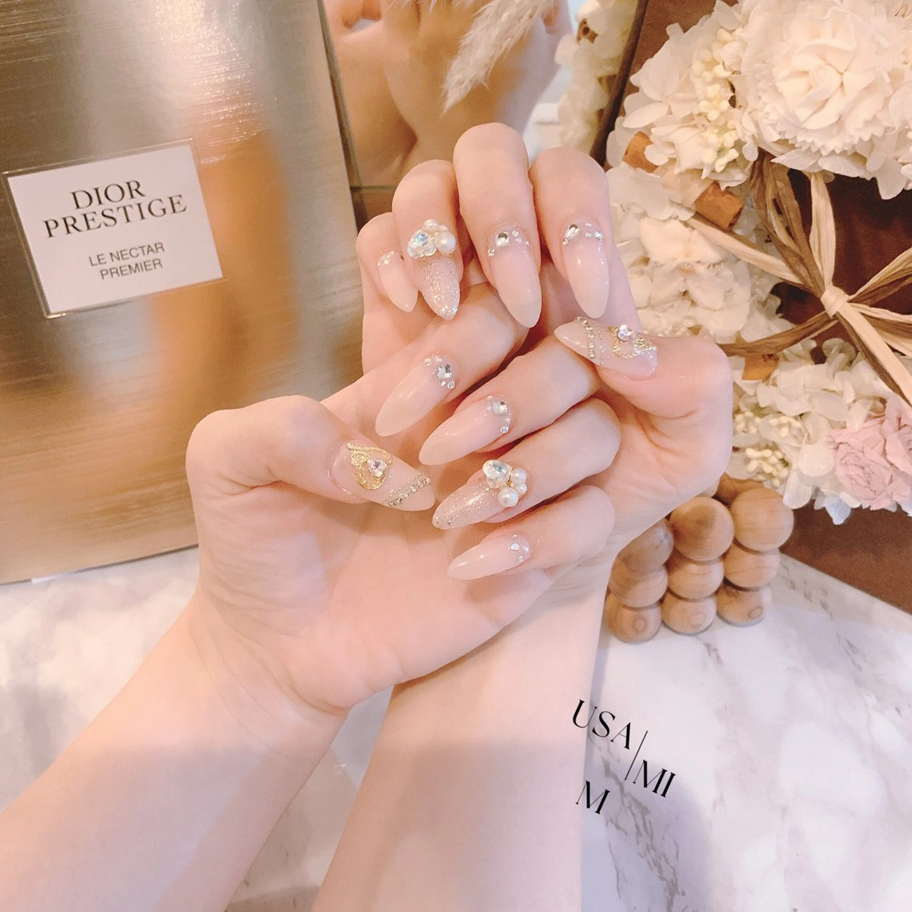 ネイル USAMiMi 🐰💕のネイルデザイン