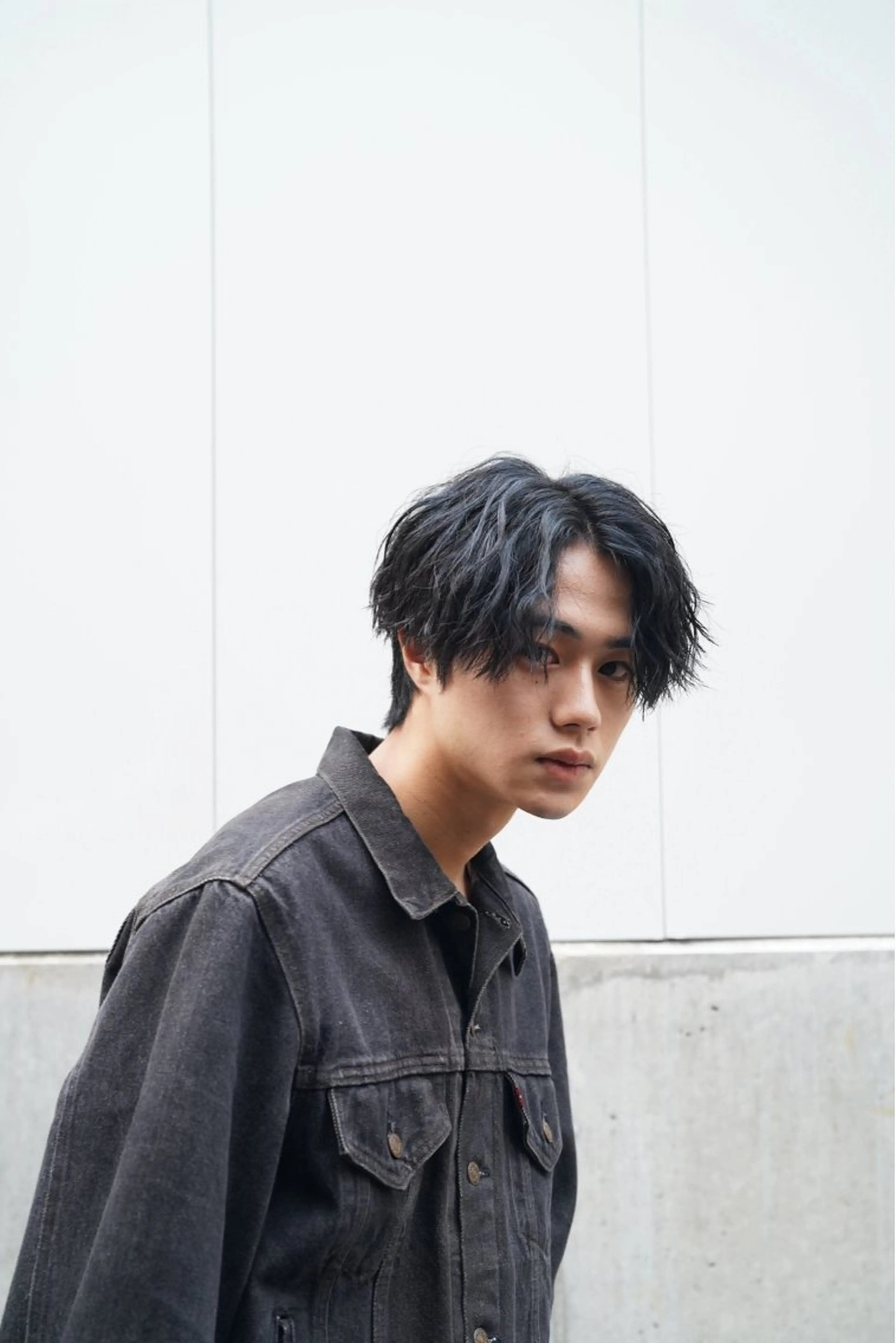 パーマ ツイストスパイラルパーマ スパイラルパーマ fifth 今西翔汰のヘアスタイル
