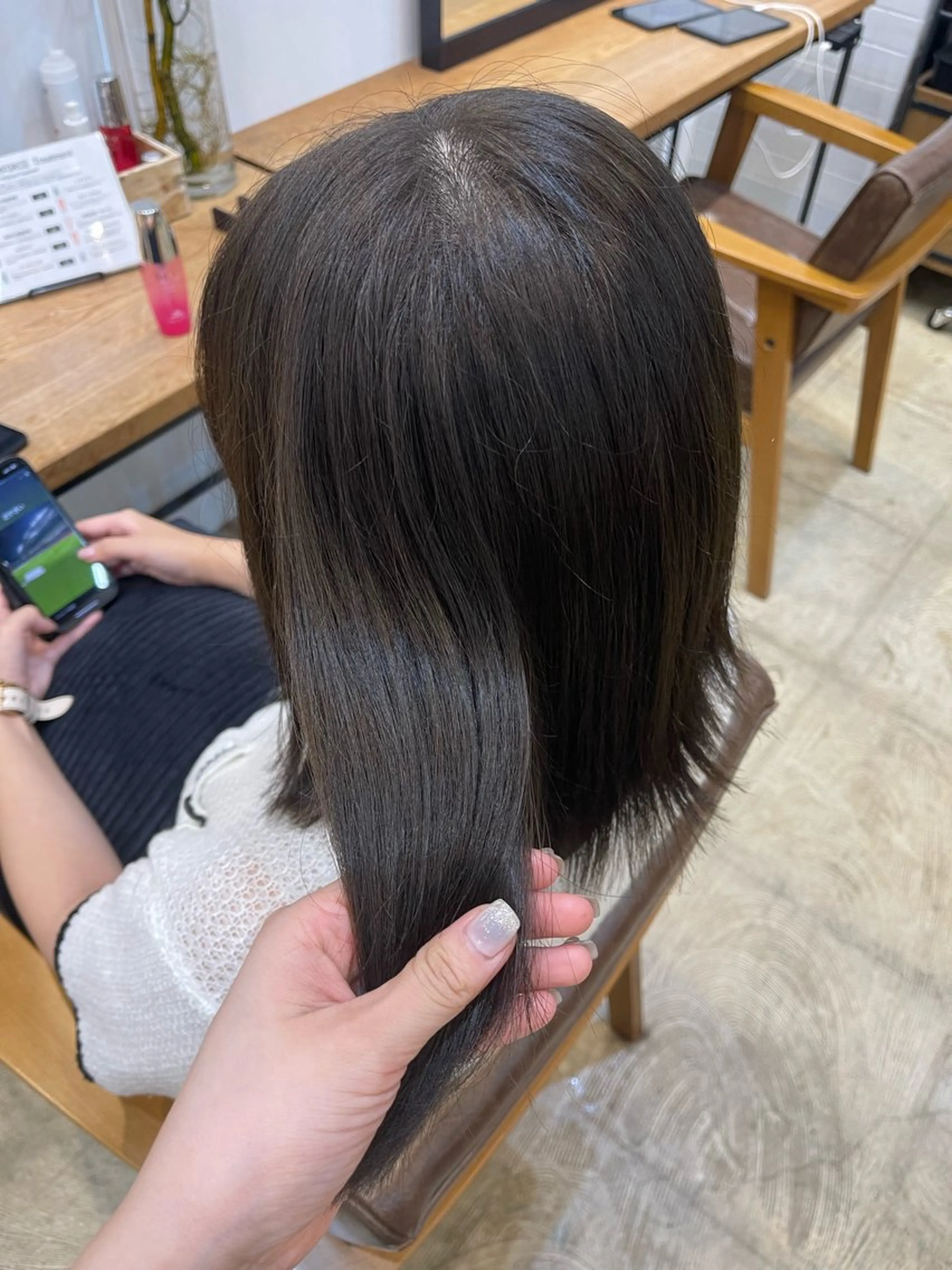 ミディアム jr.stylist 小島千穂🎀のヘアスタイル