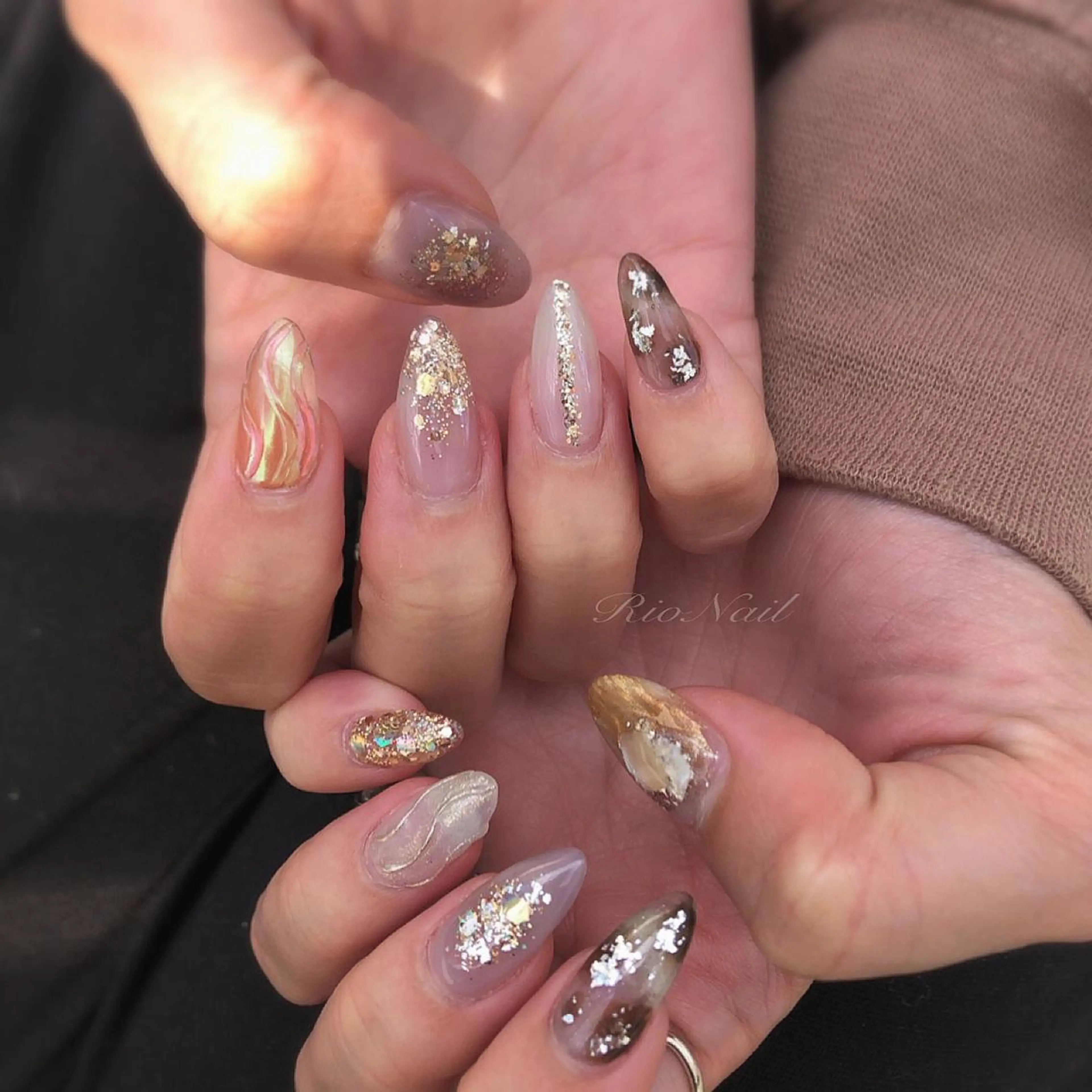 ネイル ハンドネイル Rio nailのネイルデザイン