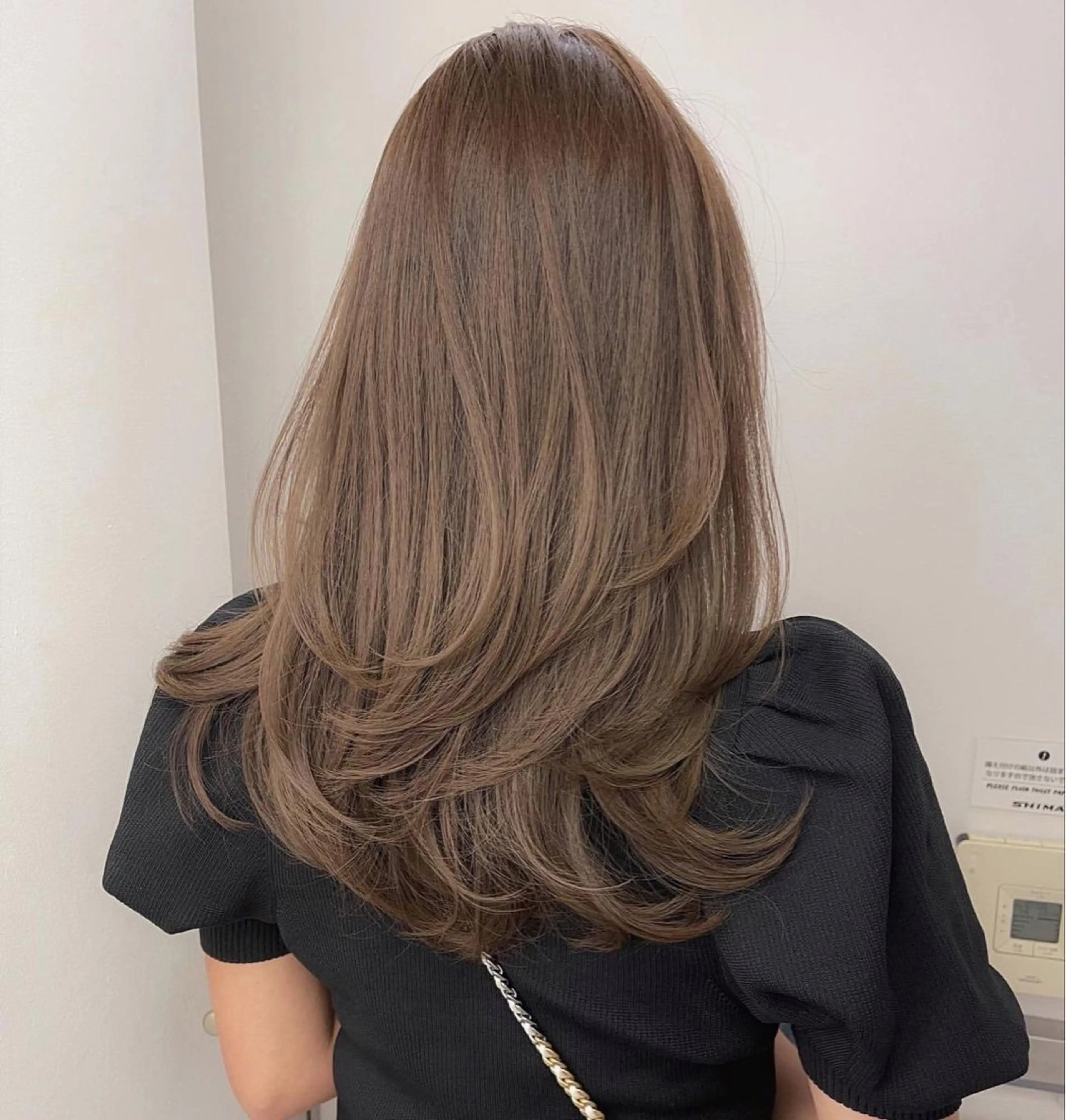 カラー 蘆谷 華帆のヘアスタイル