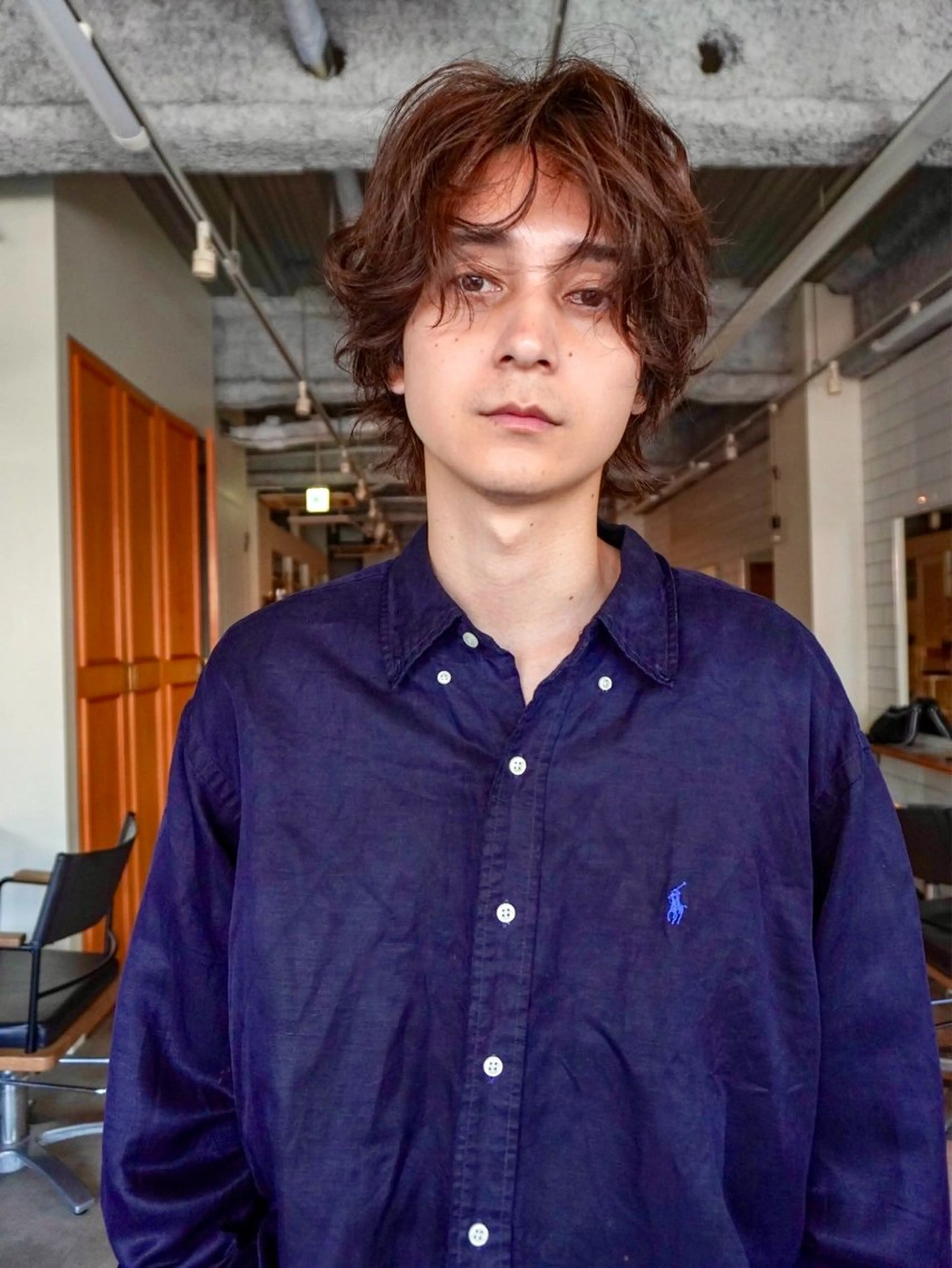 MEN'S cut + shampoo treatmentの写真