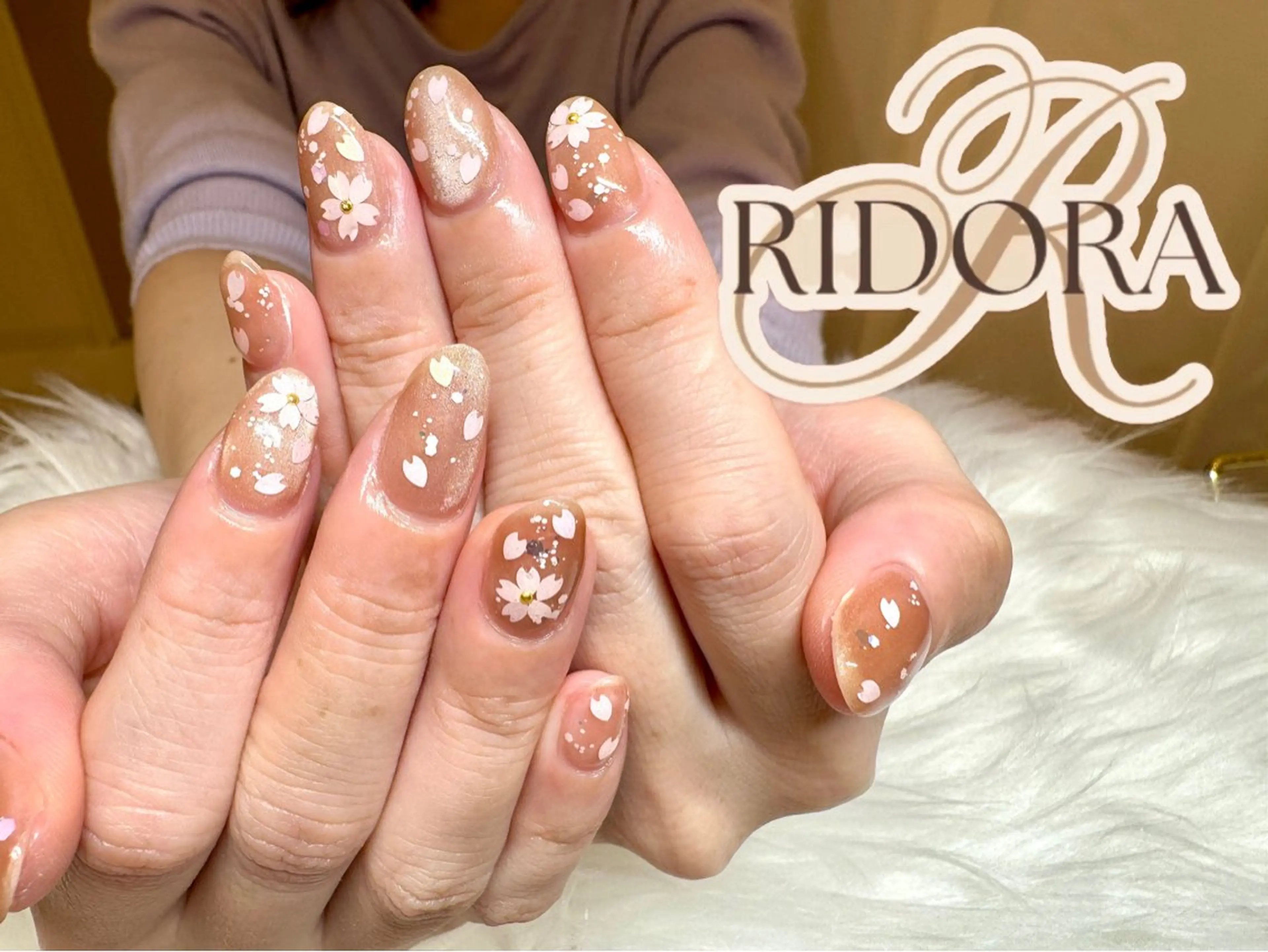 ネイル ハンドネイル RIDORA nailのネイルデザイン