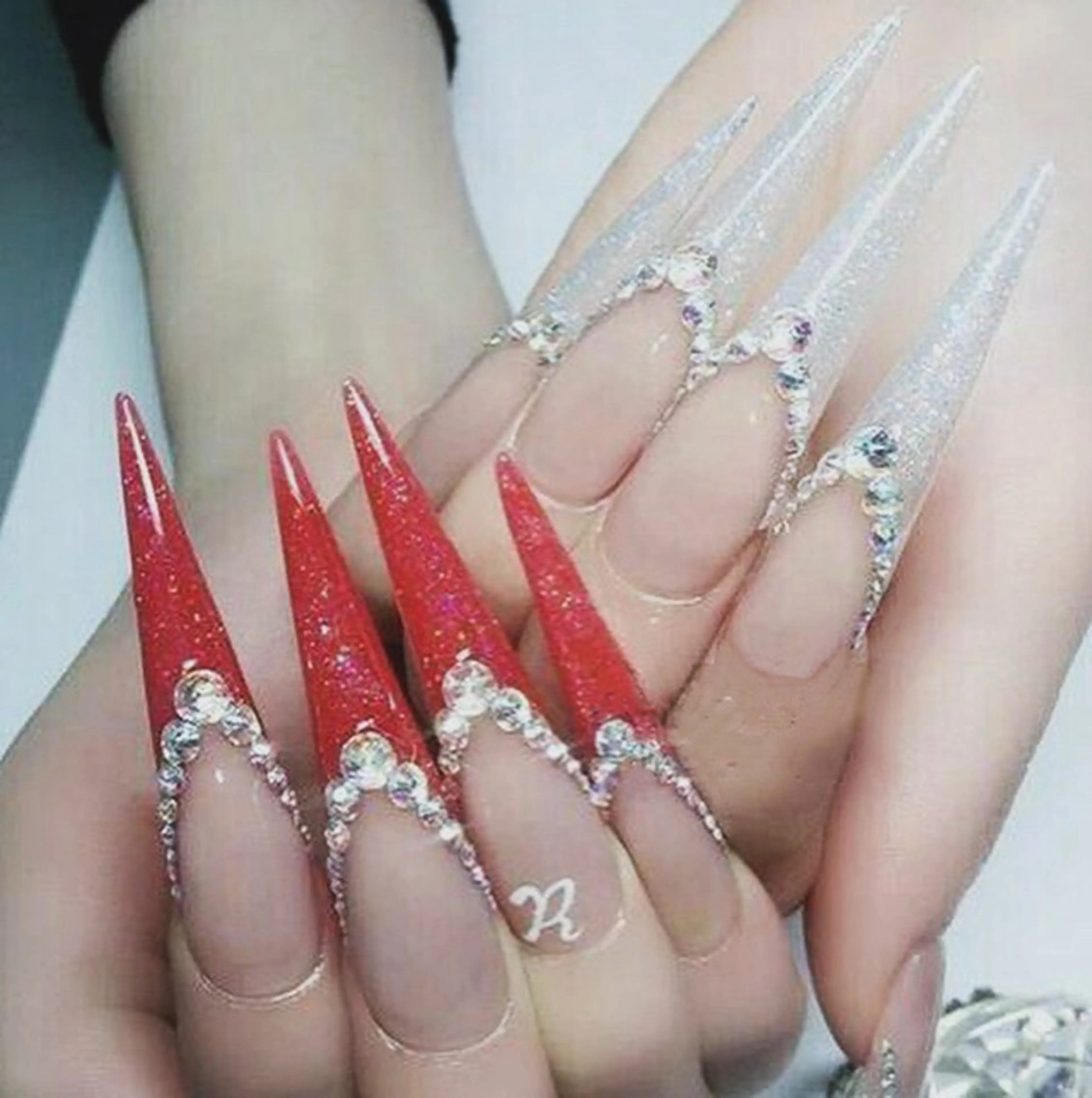ネイル ハンドネイル 長さだし専門店 ROKANAILのネイルデザイン