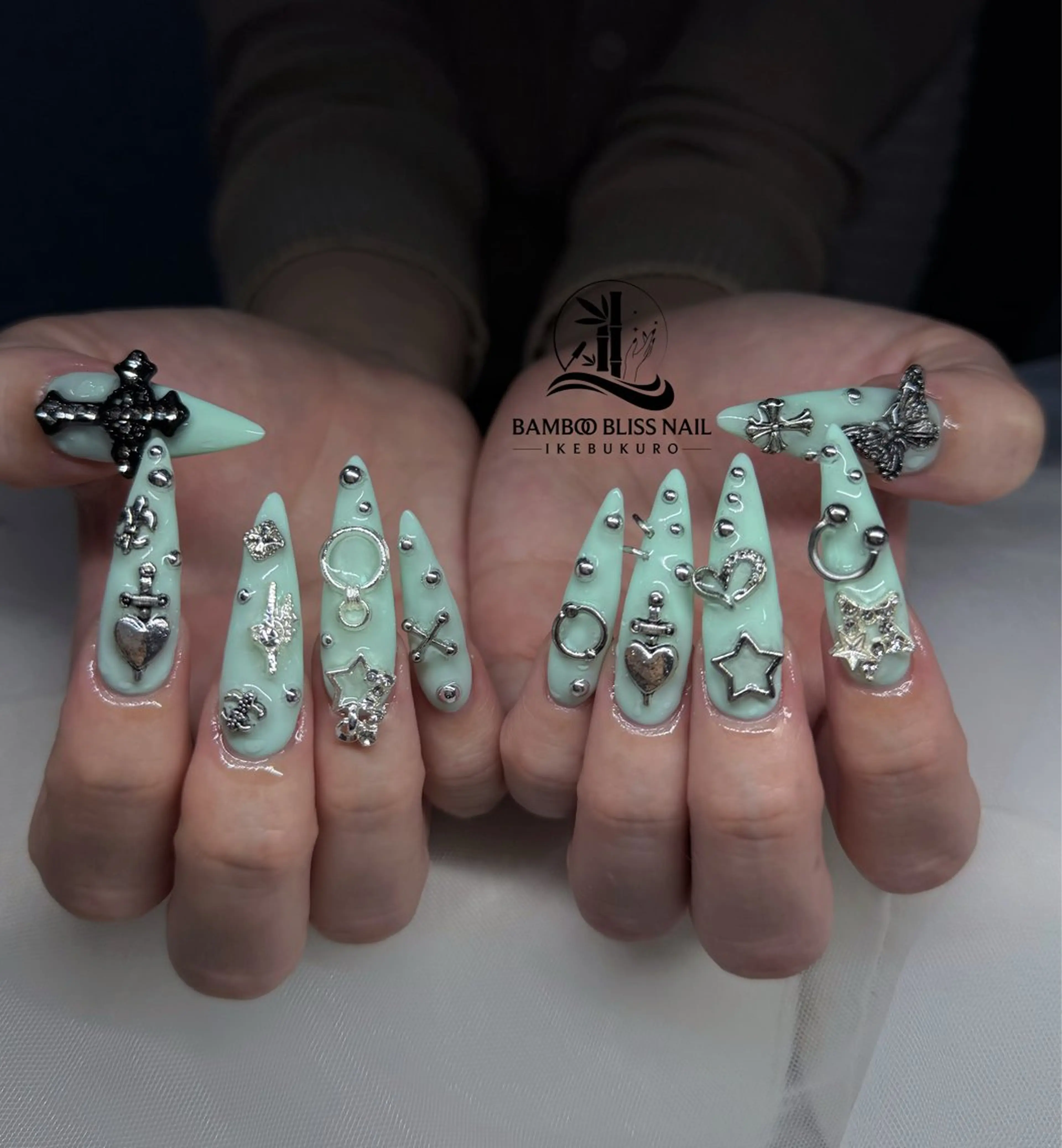 ネイル ハンドネイル BAMBOO BLISSのネイルデザイン