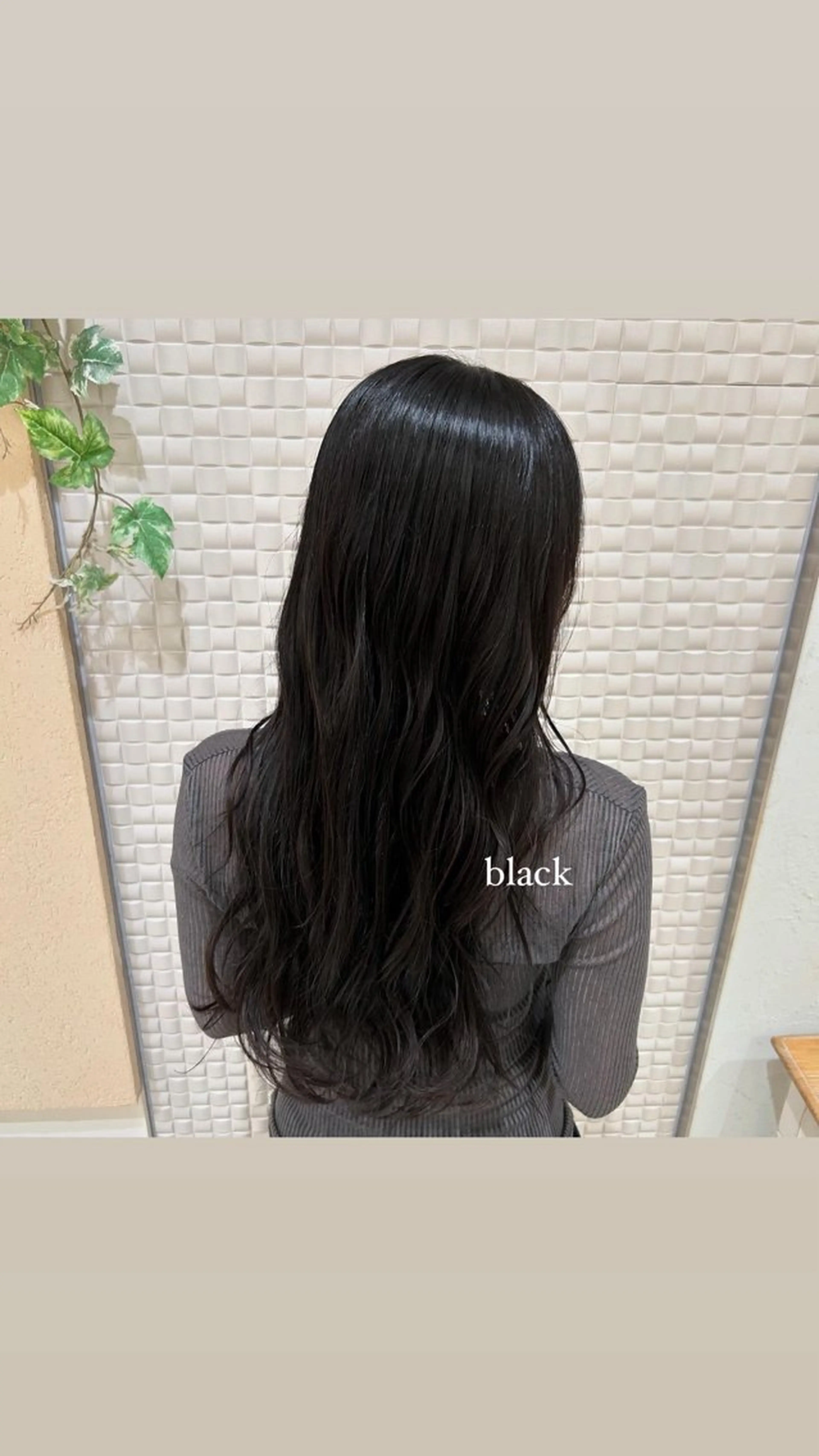 ロング カラー ヘアカラー トリートメント 無料カットモデル /池袋/🤍祐羽🤍のヘアスタイル