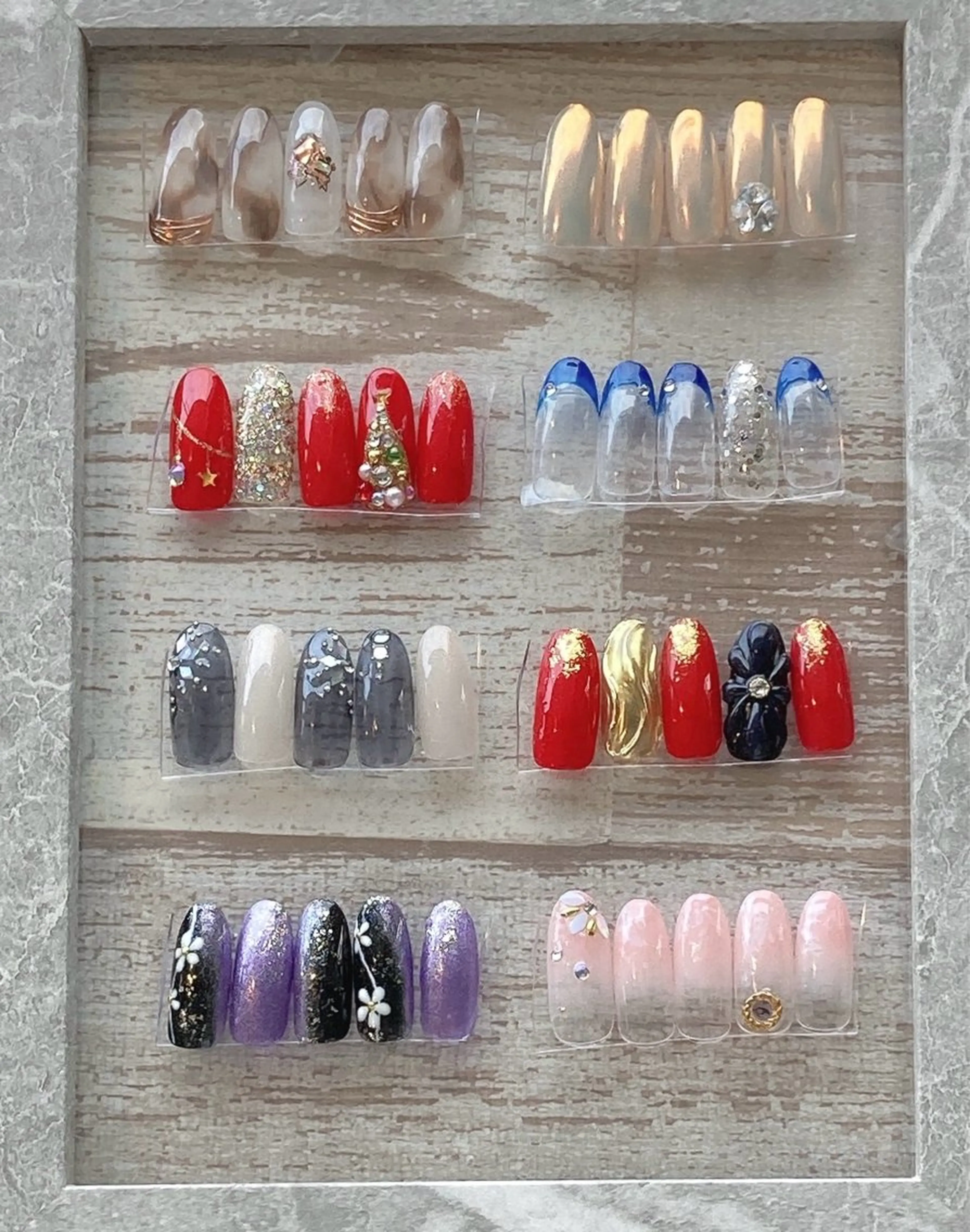 12月定額デザインの写真