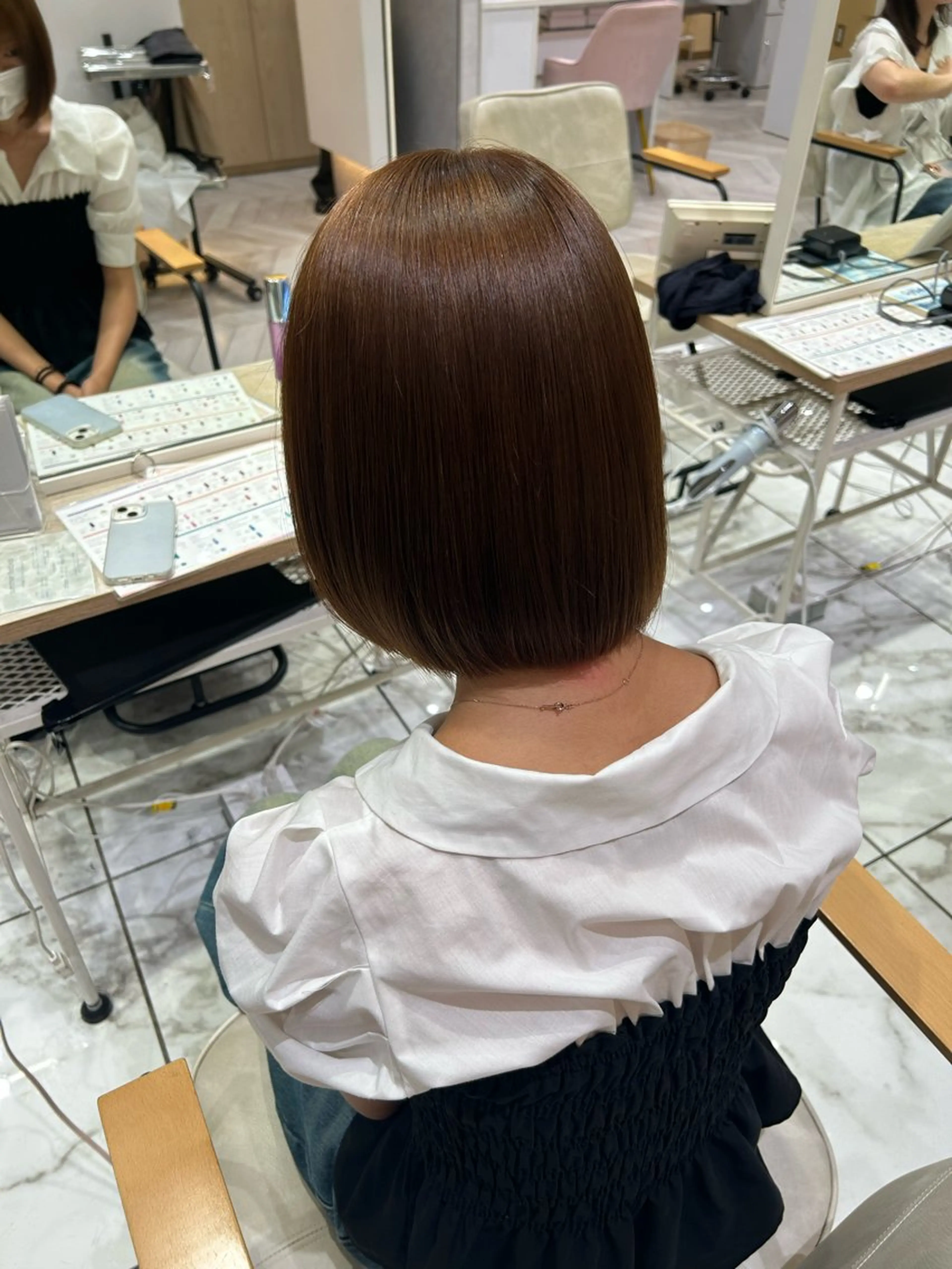 ショート カット ヘアカラー ★トレンドヘア /Haruhi★のヘアスタイル