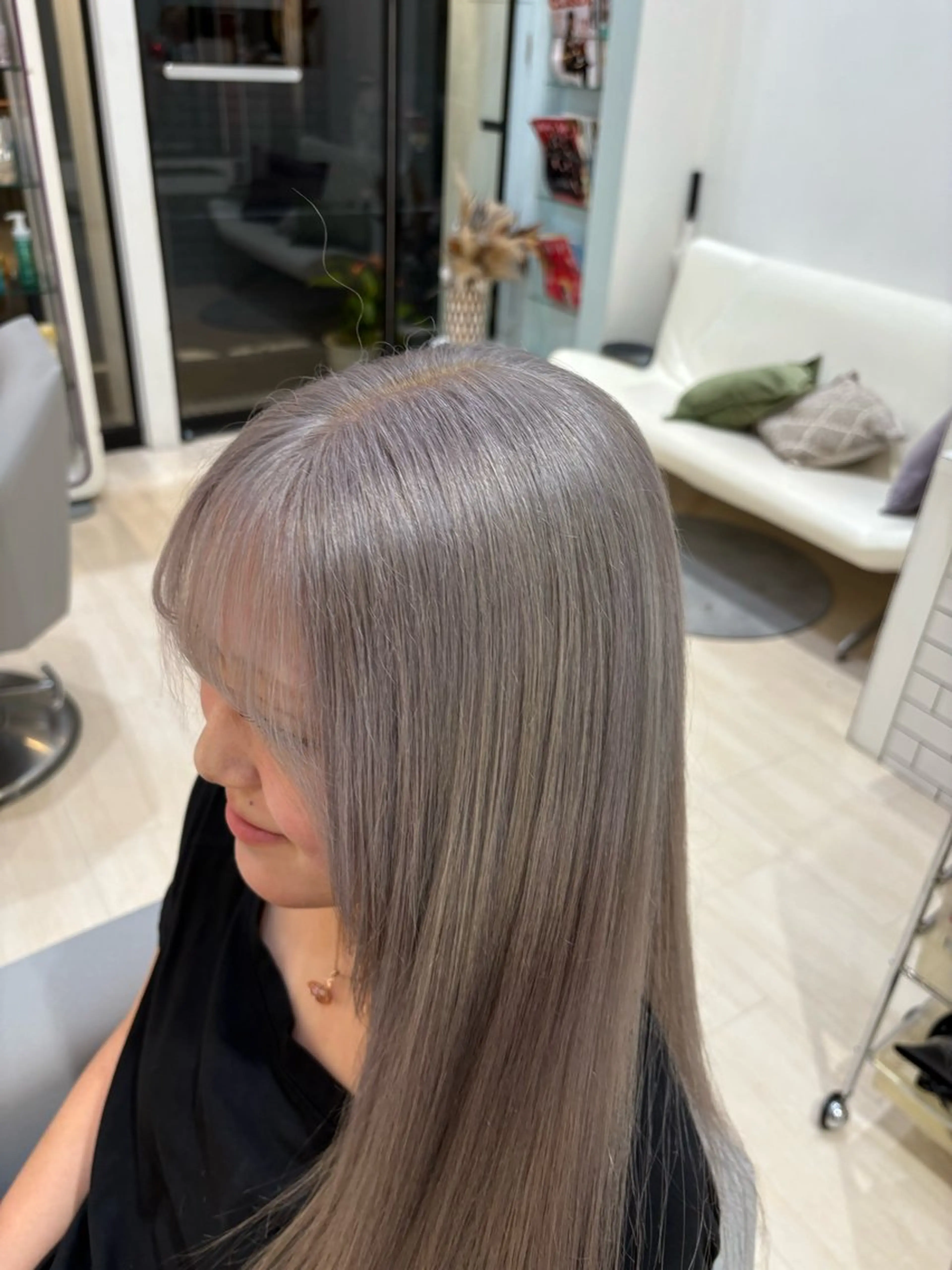 ロング カラー ヘアカラー R u i /透明感カラーのヘアスタイル