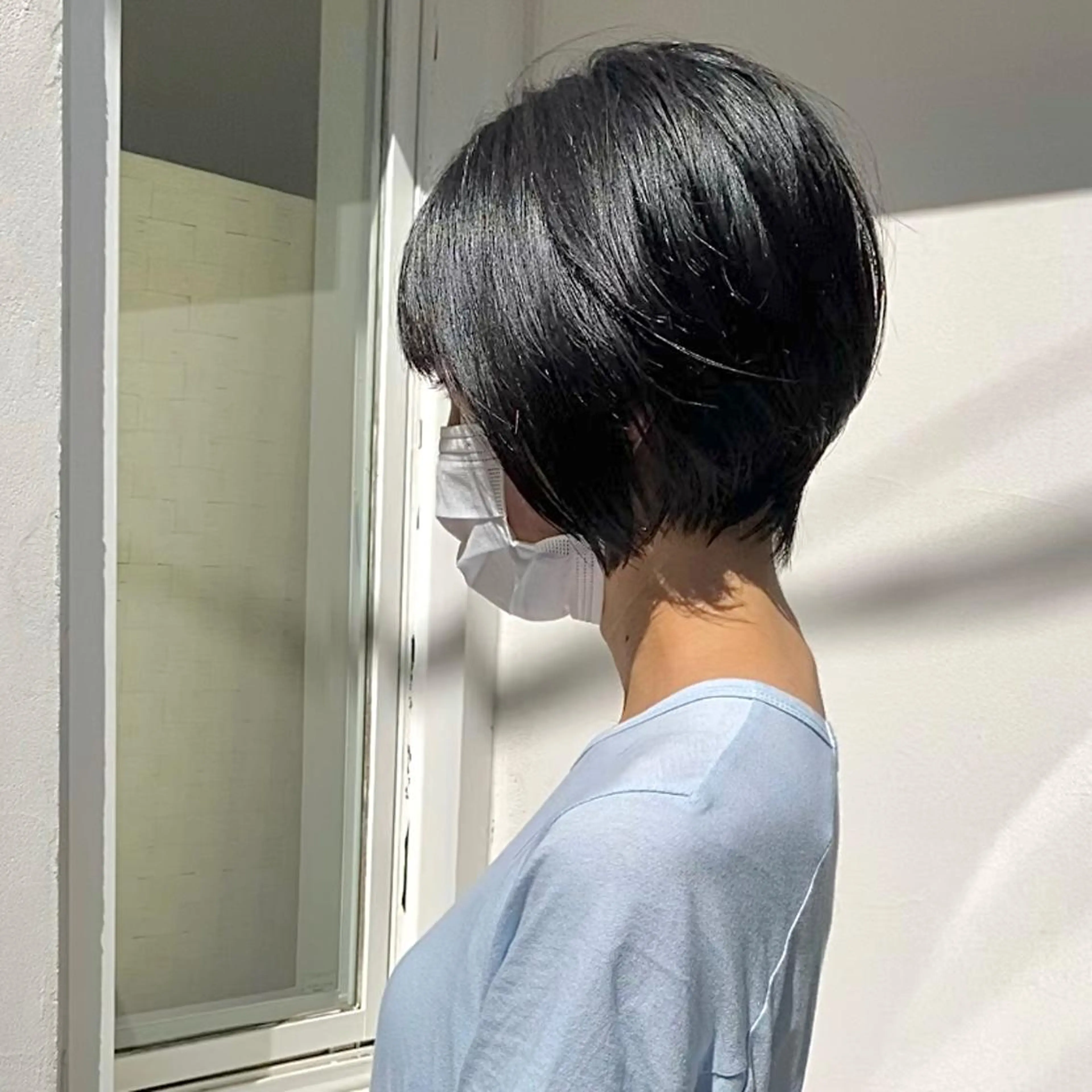ショート ショートヘア カット YinYang所属・川﨑 章弘のヘアスタイル