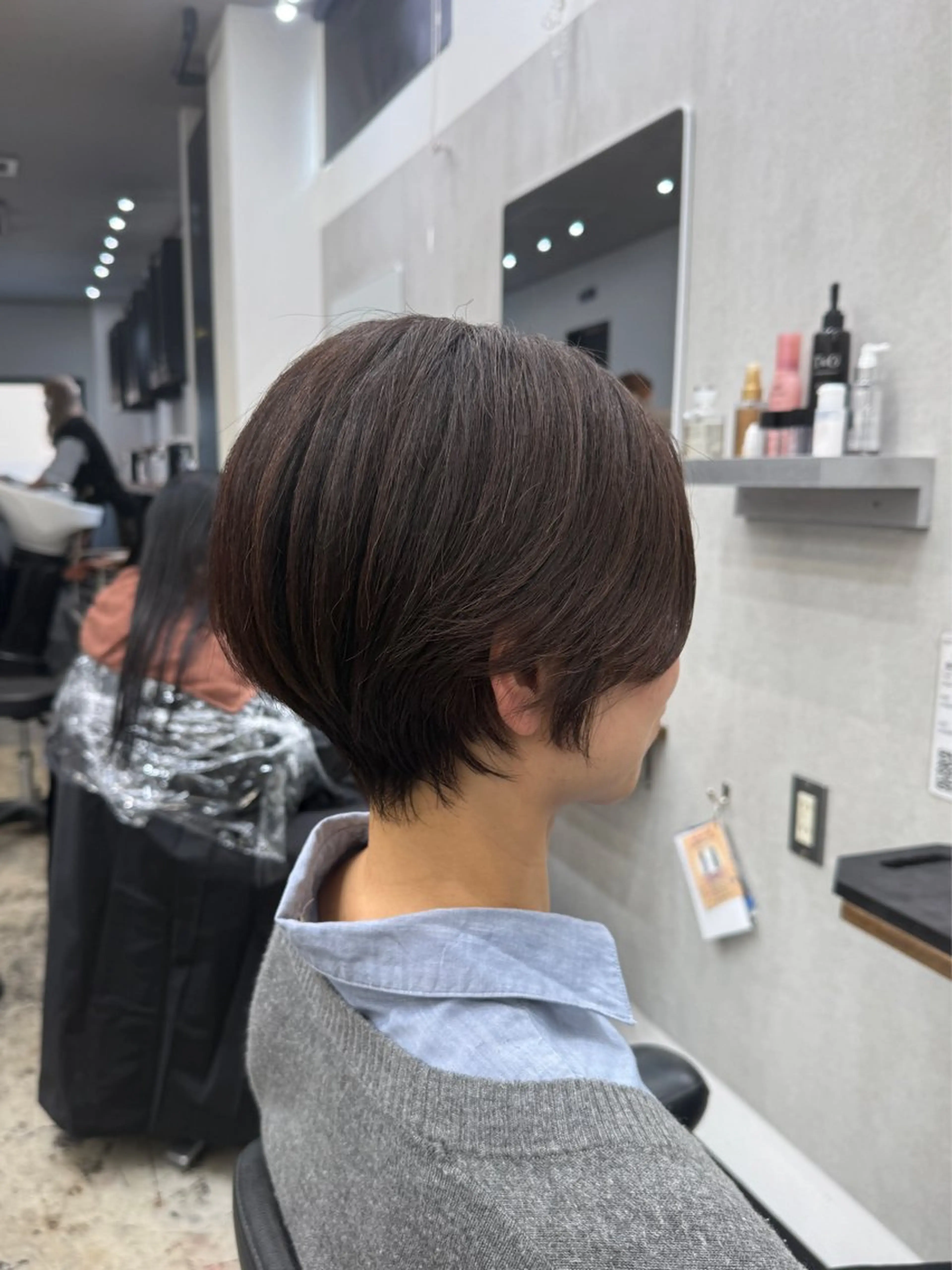 ショート カット カット¥1100 / 𝙍𝙪𝙣𝙖⟡.のヘアスタイル