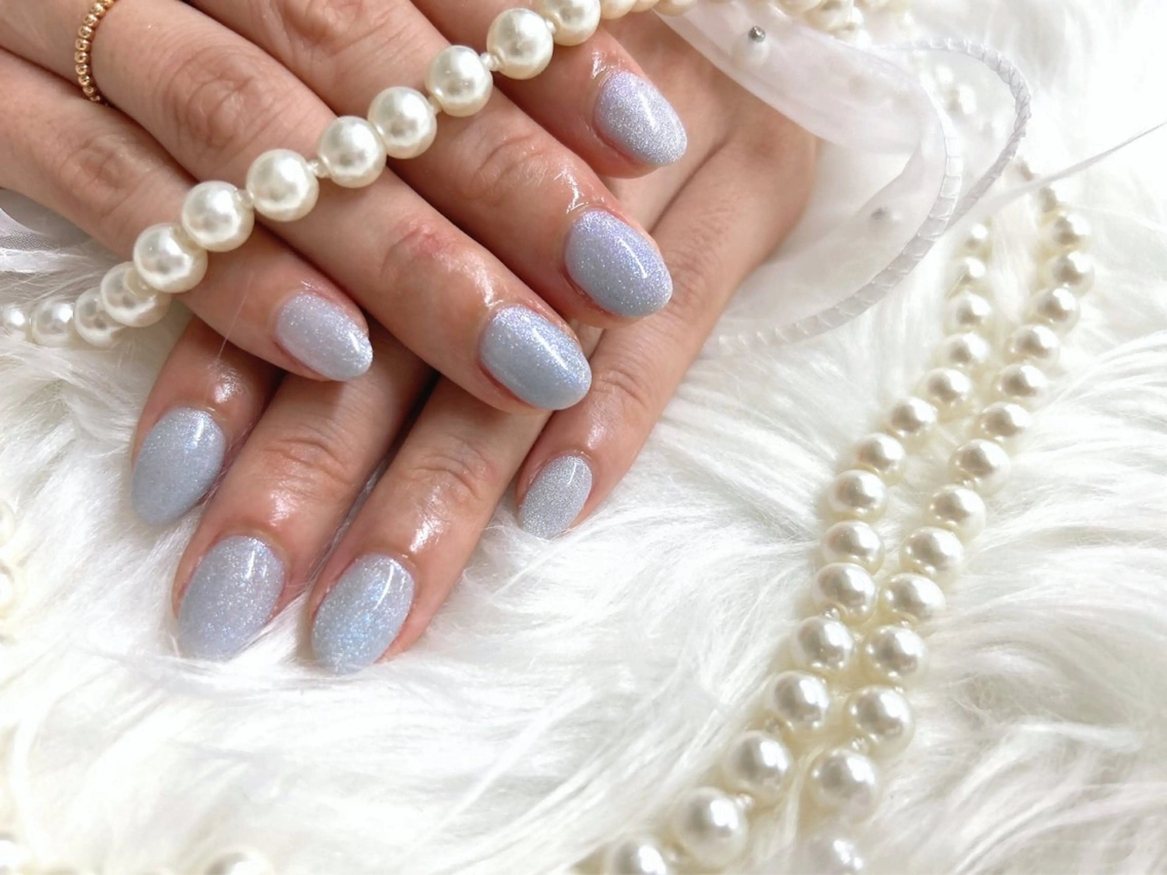 ショート ハンドネイル Nailsalon Angeのネイルデザイン