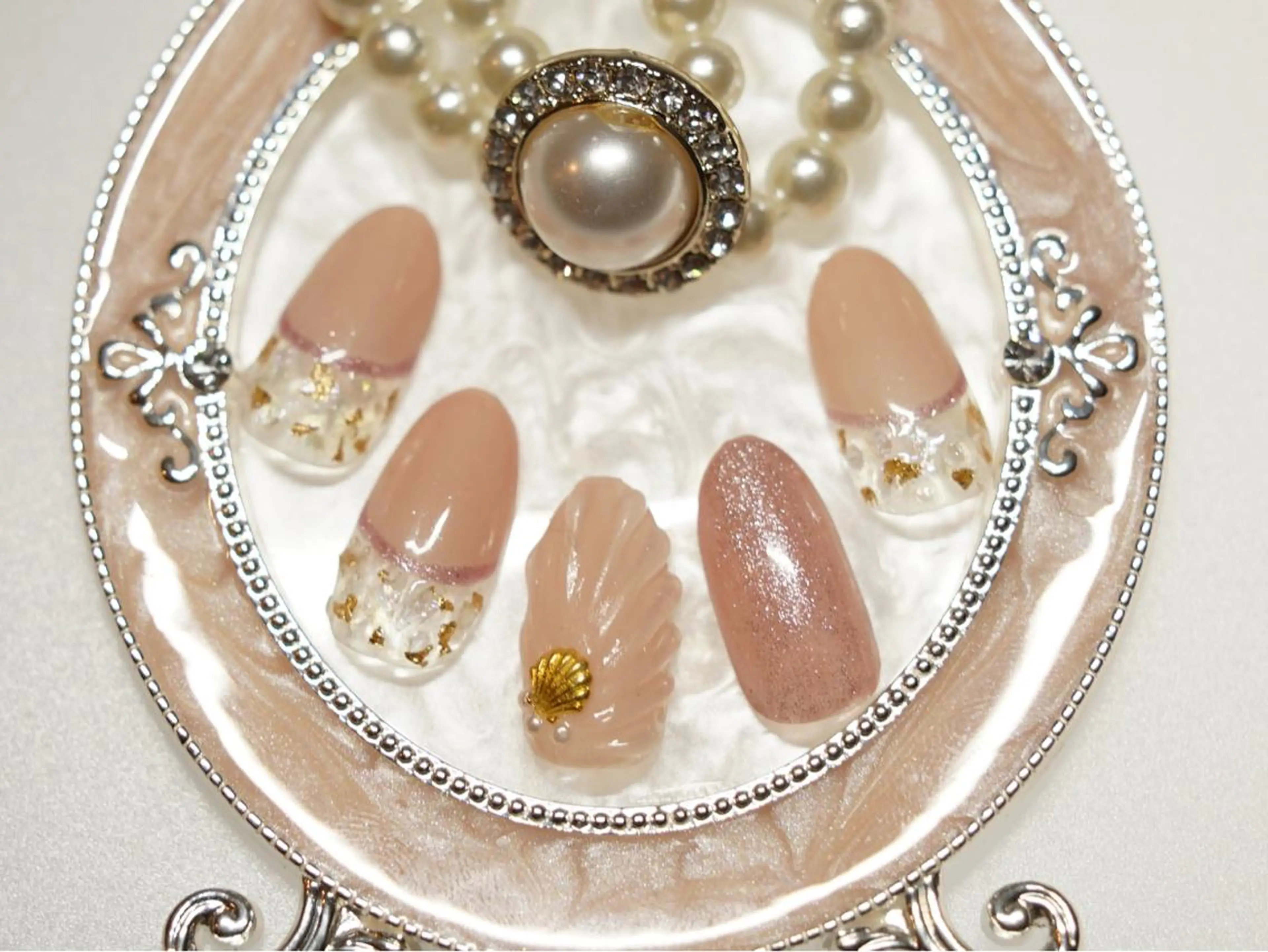 ネイル ハンドネイル Amoureuse KARENのネイルデザイン