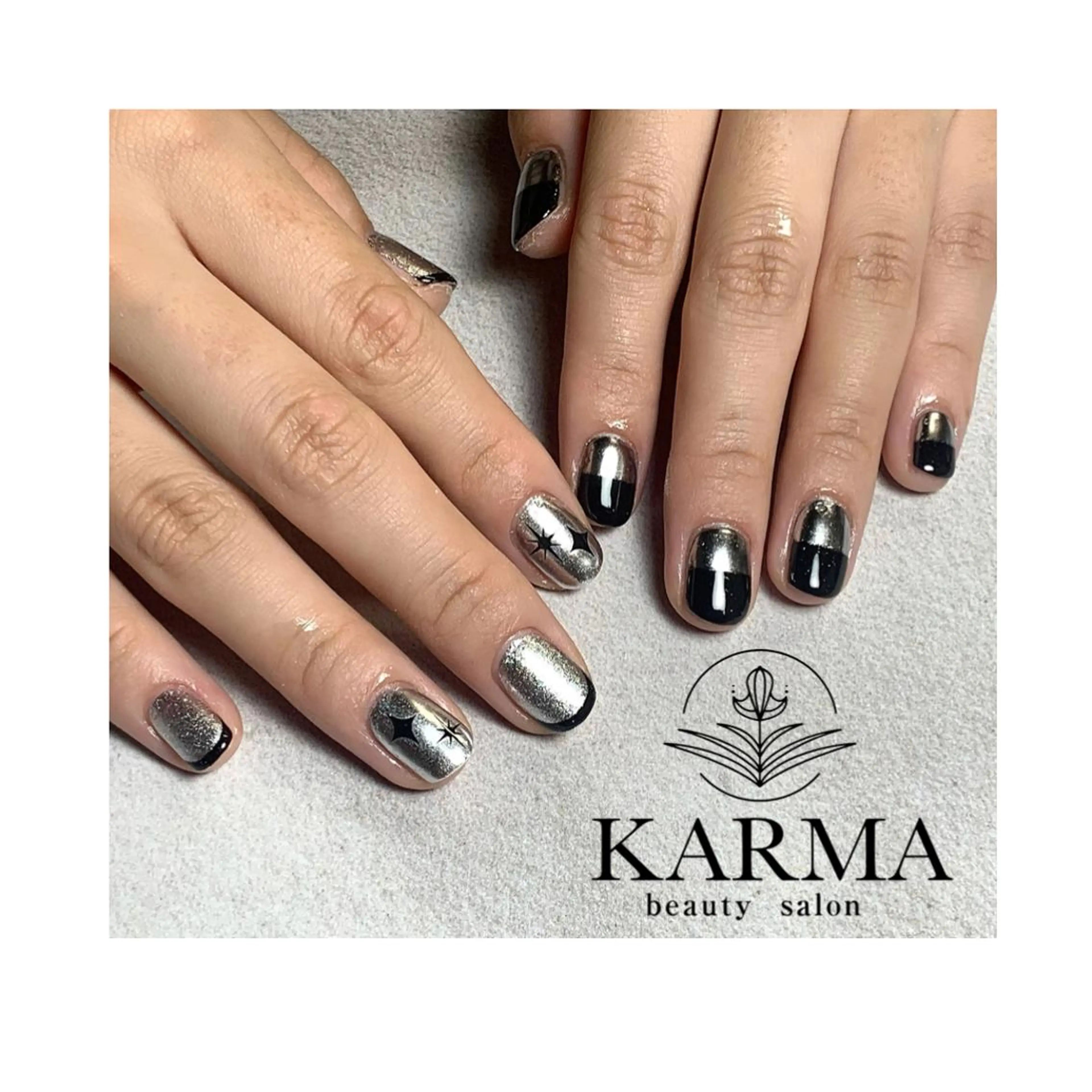 ネイル ハンドネイル KARMA salonのネイルデザイン