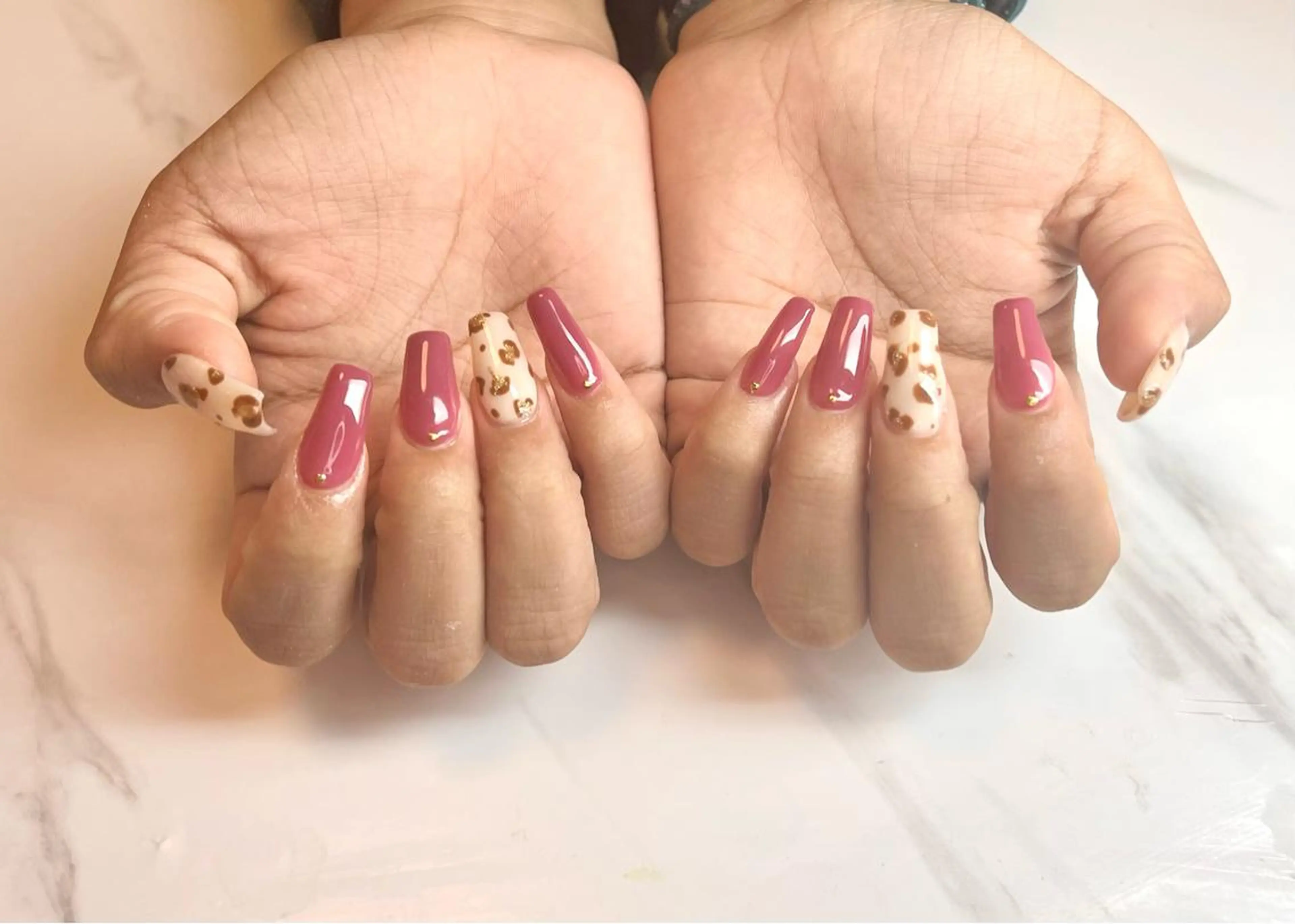 ロング ネイリスト シンのネイルデザイン