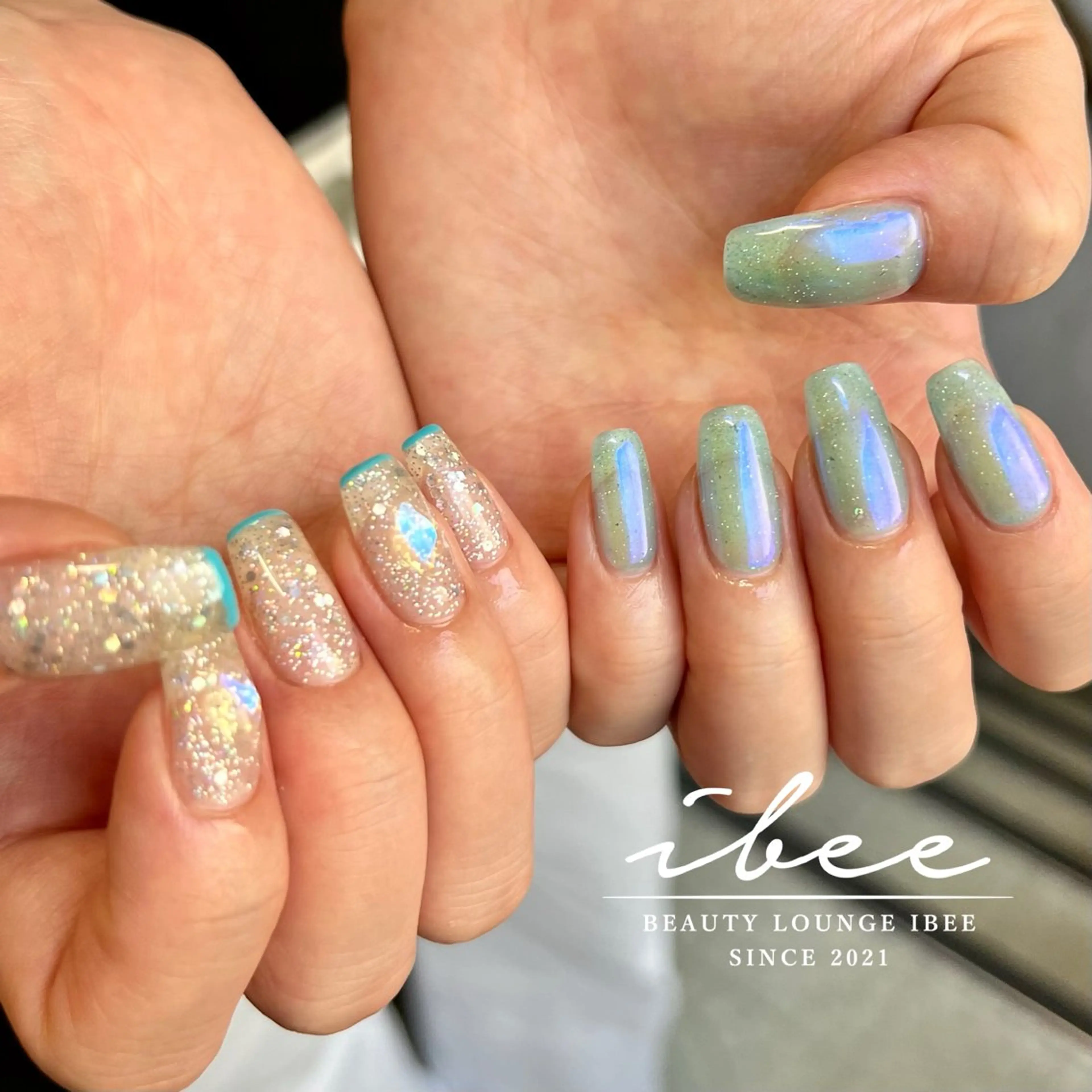 ネイル ハンドネイル ibee nail 🤍yumiのネイルデザイン