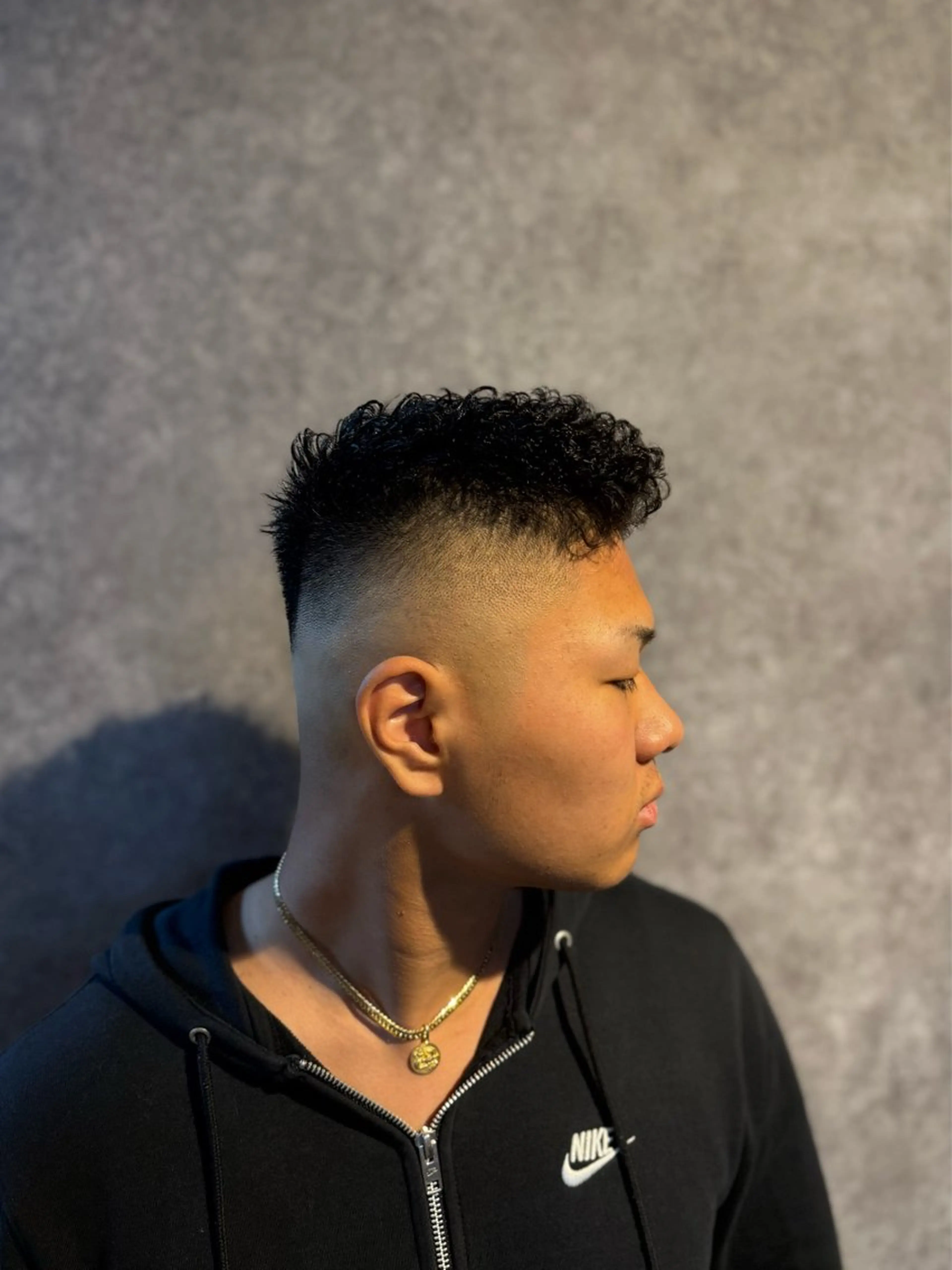 ショート メンズ フェードカット スキンフェード メンズ特化/前橋/ エンドウ　ソラのヘアスタイル