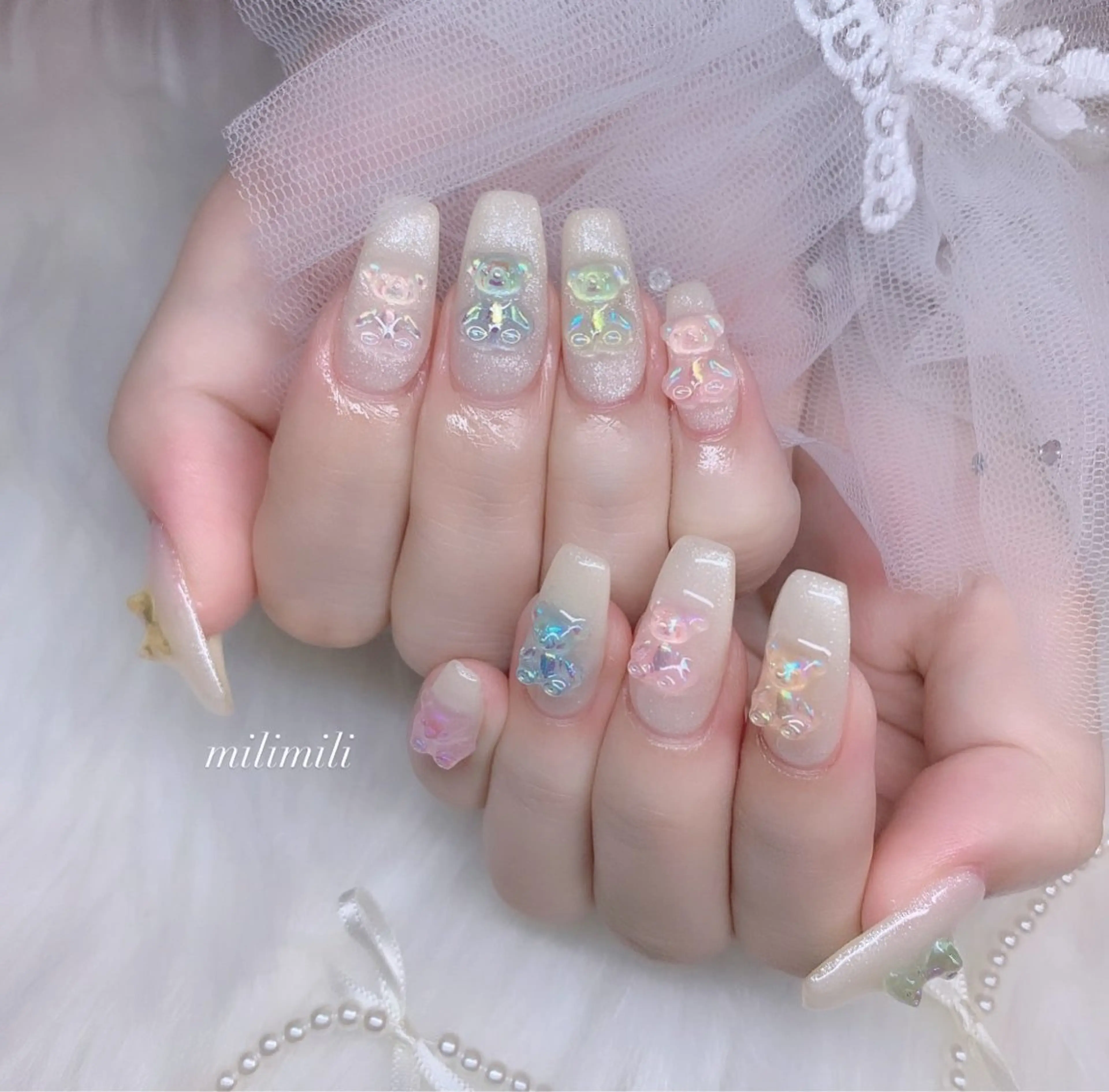 ネイル milimili nailのネイルデザイン