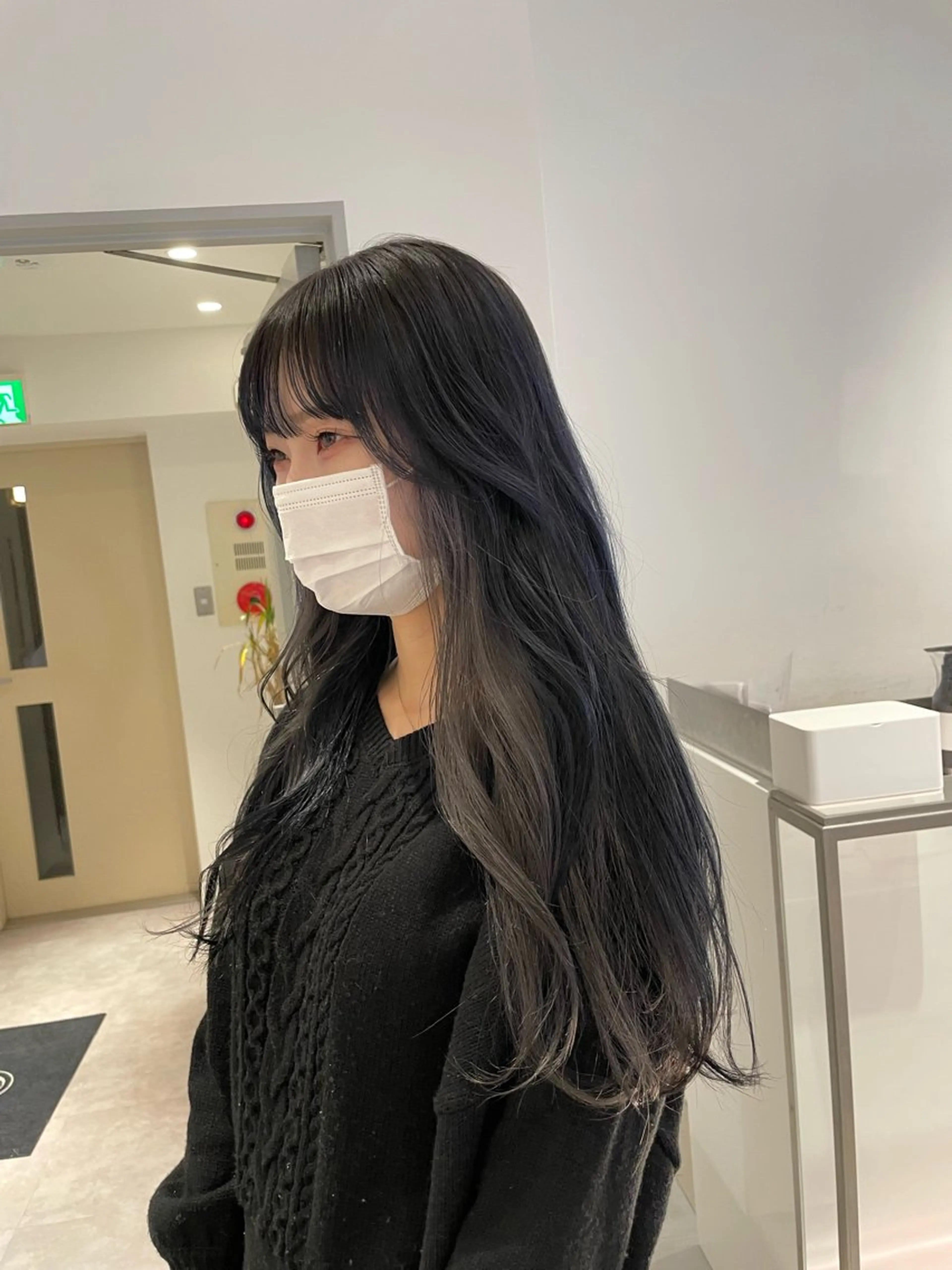 ロング カラー 🪞透け感hair 🪞honokaのヘアスタイル