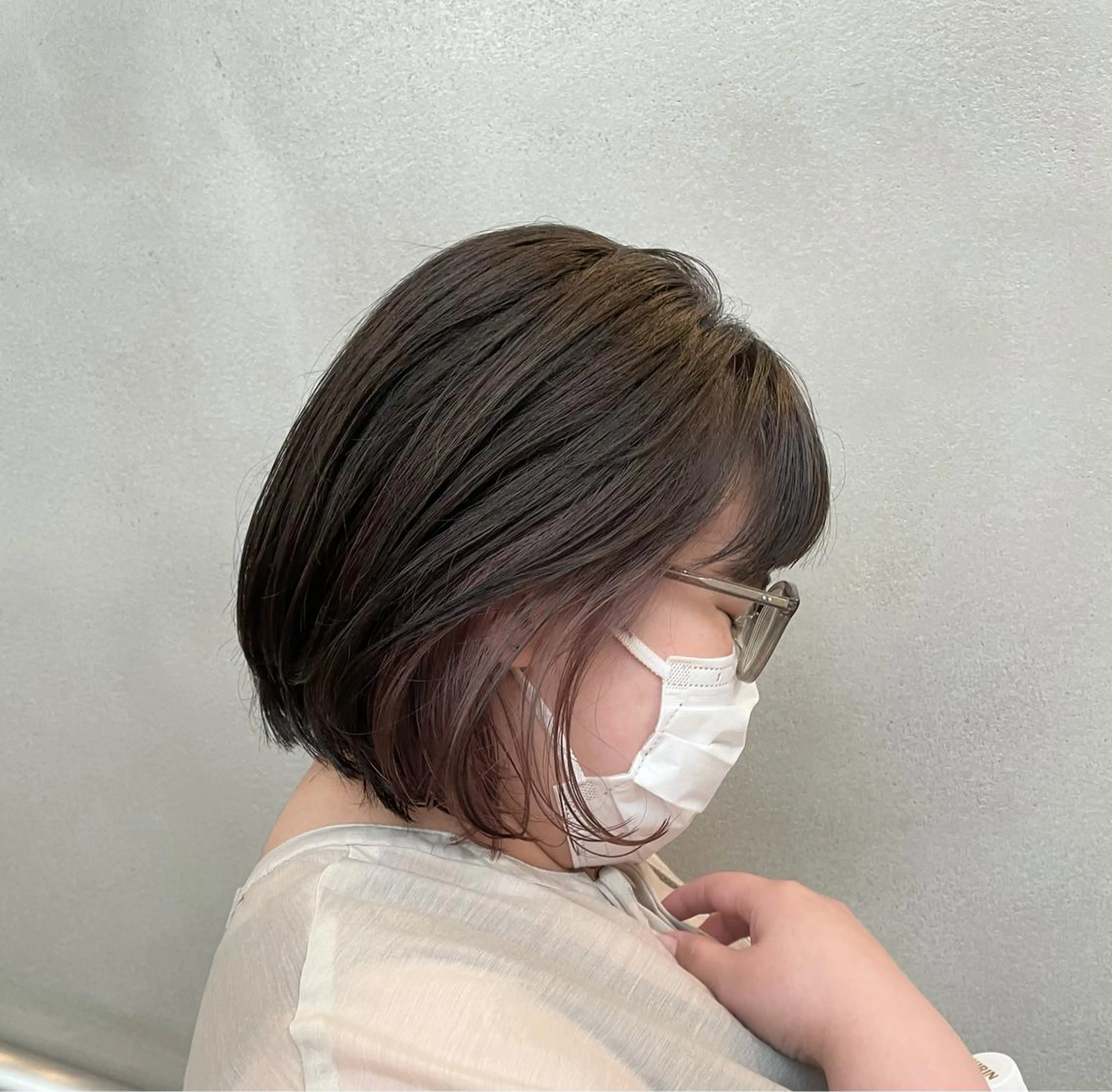 ミディアム カラー インナーカラー 沖縄/ヘアアレンジ /着付けのヘアスタイル