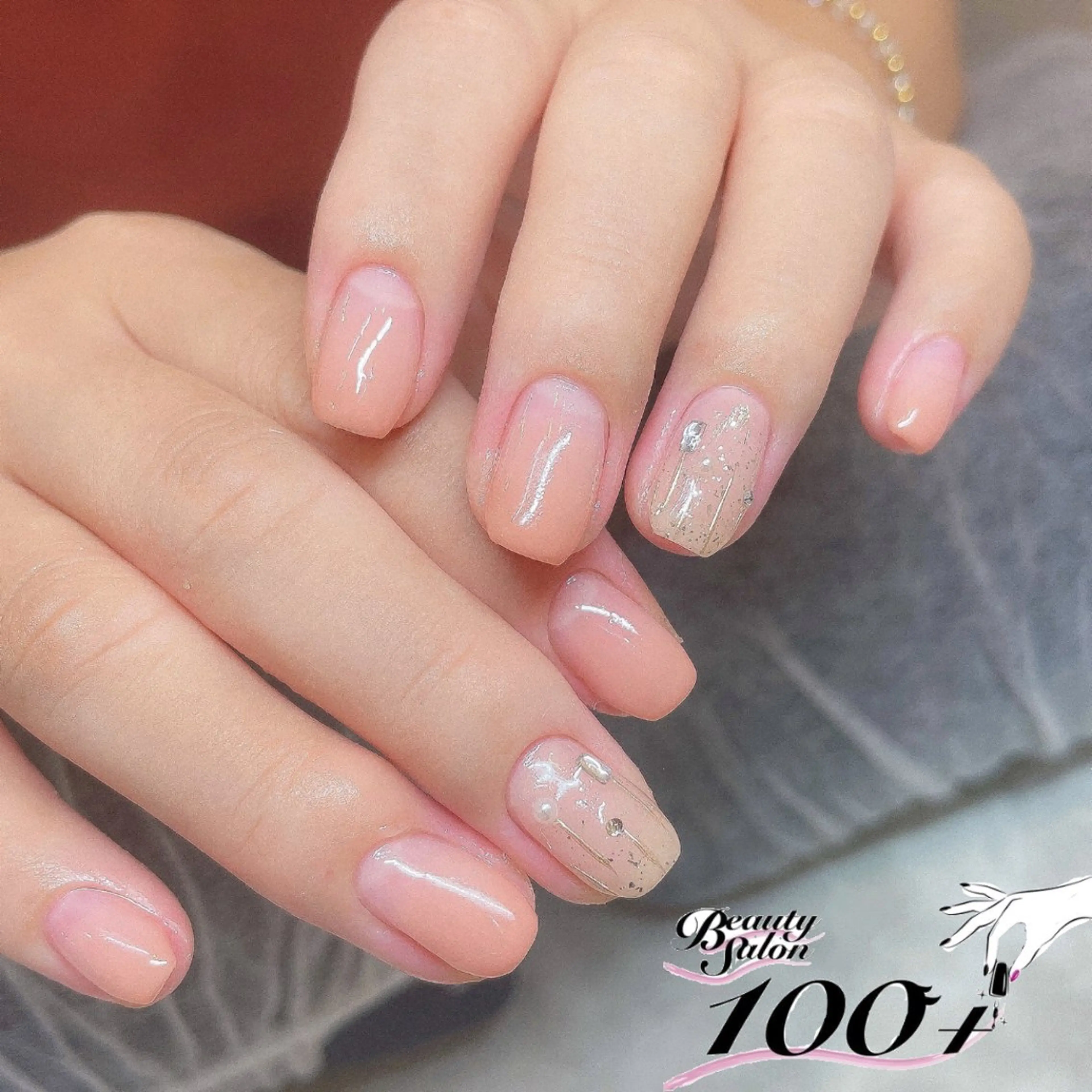 ネイル ハンドネイル beauty salon100＋所属・100＋ Yuuのネイルデザイン