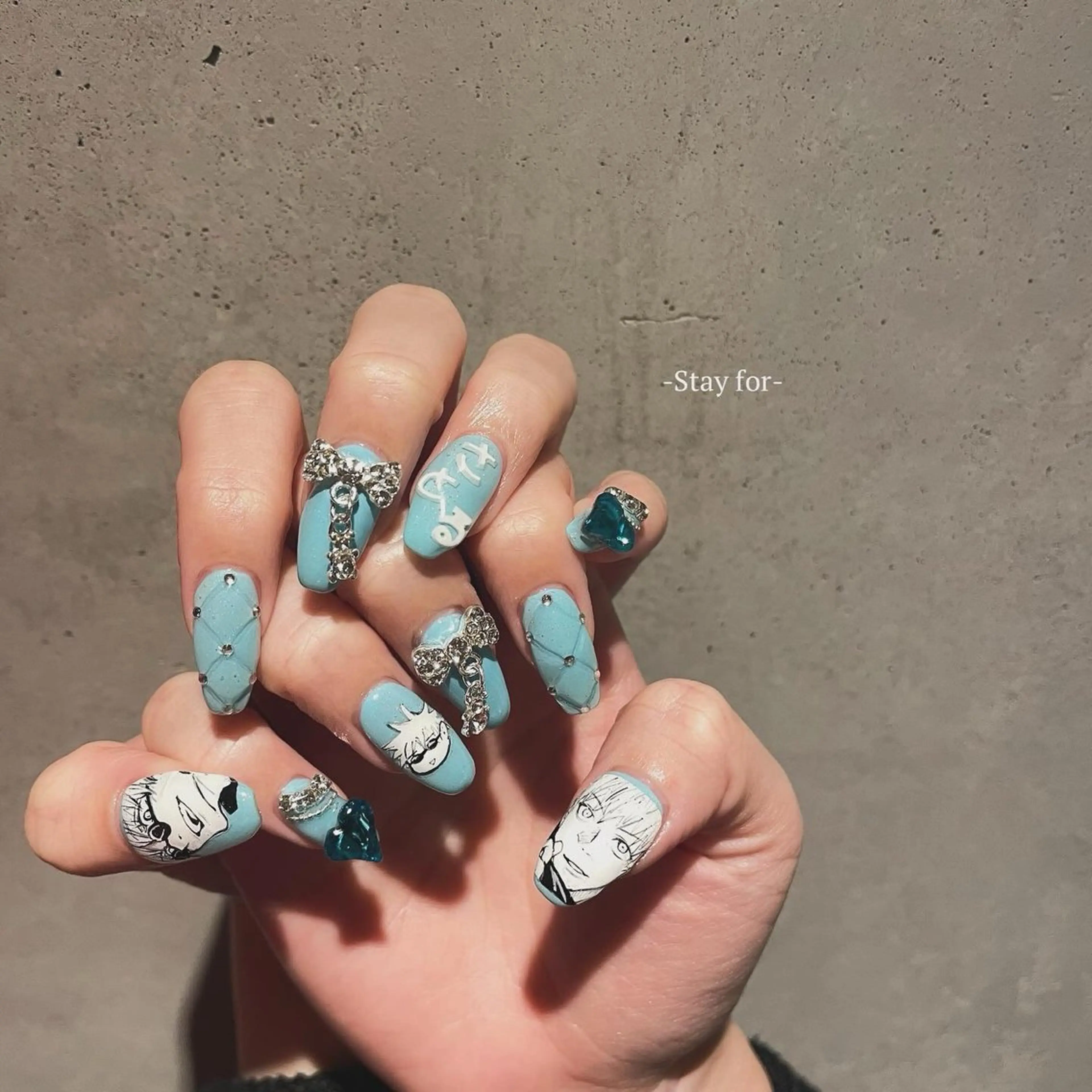 ネイル ハンドネイル Stay forのネイルデザイン