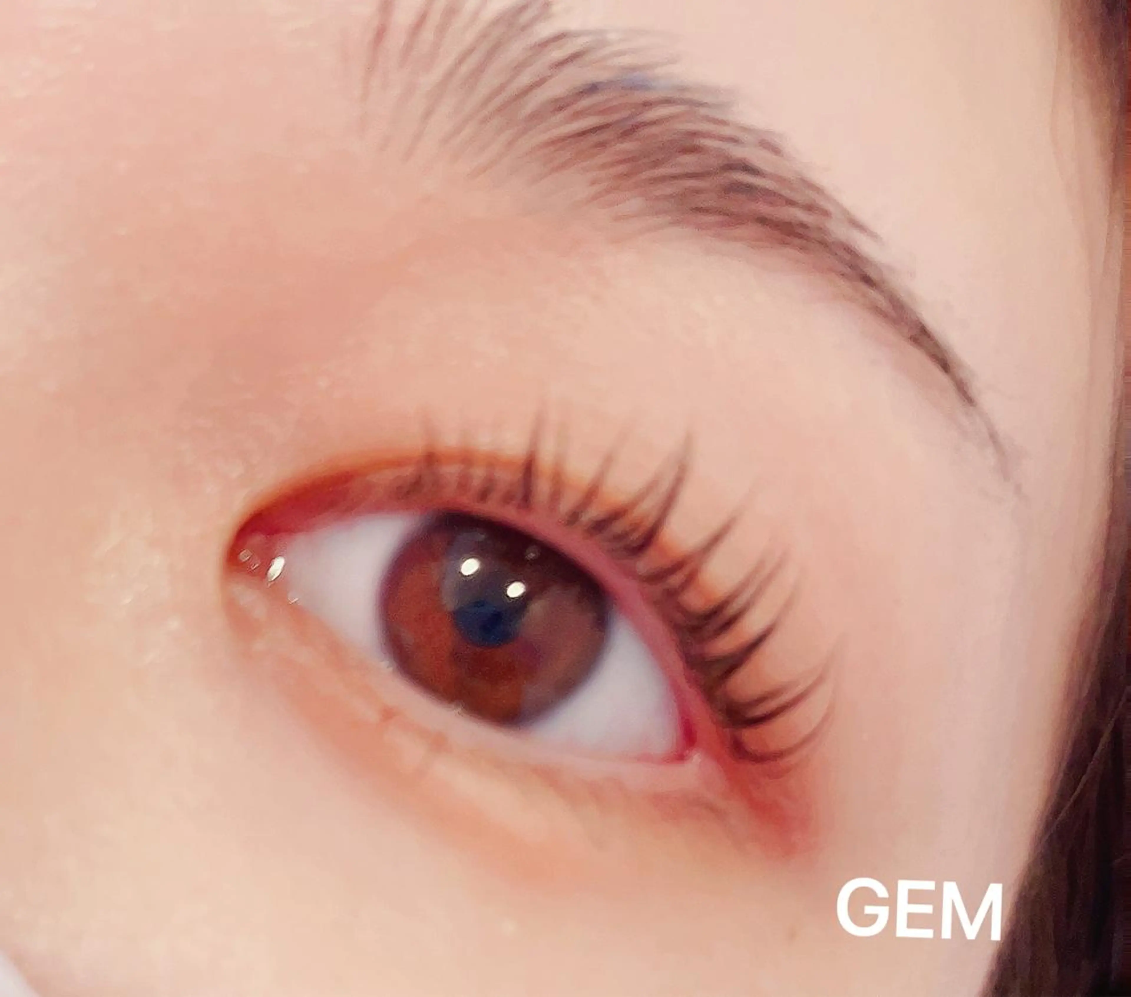 パーマ マツエク・マツパ マツパ GEM  the beautyのマツエク・マツパデザイン