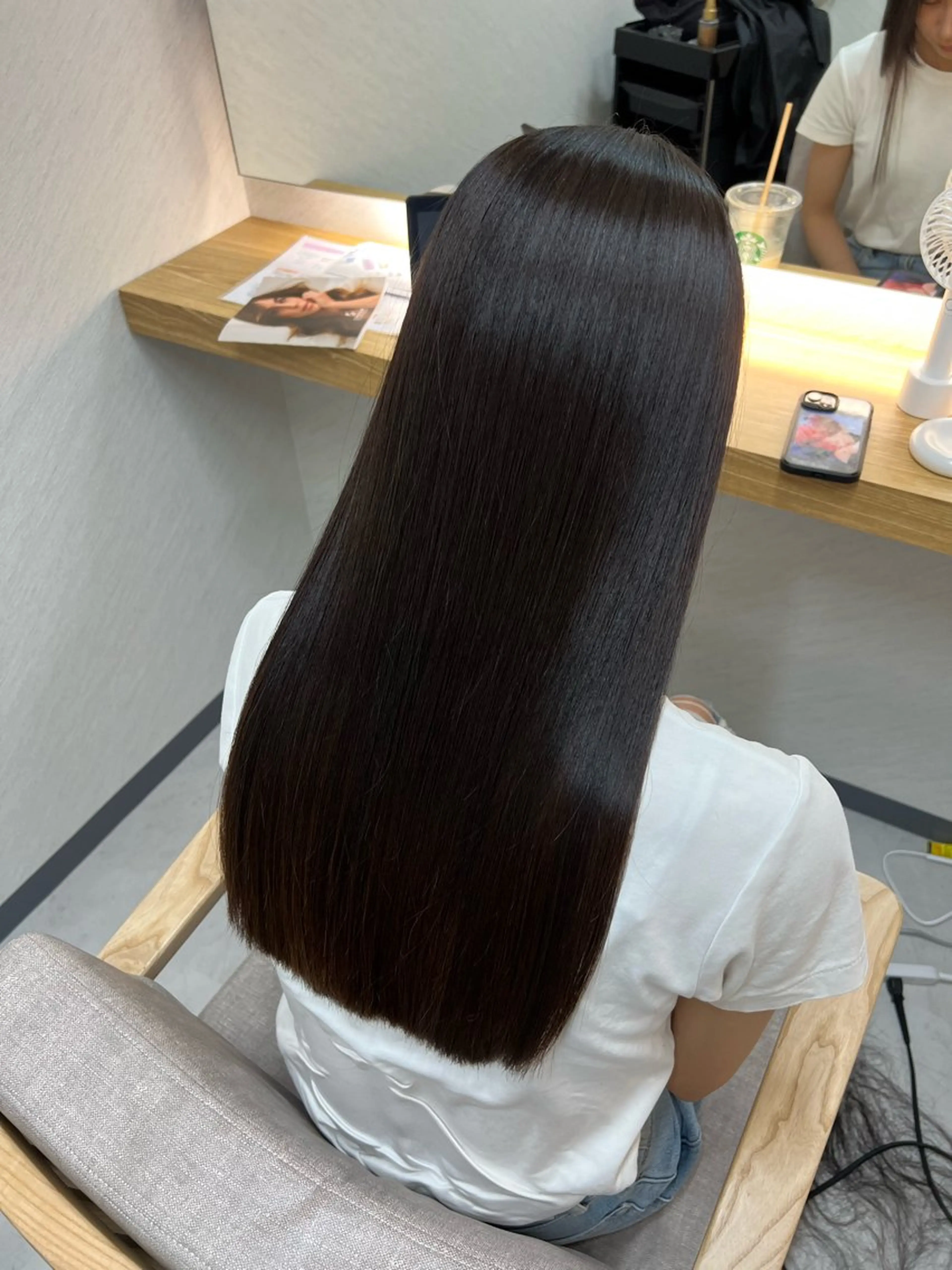 ロング 髪質改善 カット トリートメント ECLART 町田　井口聖也のヘアスタイル
