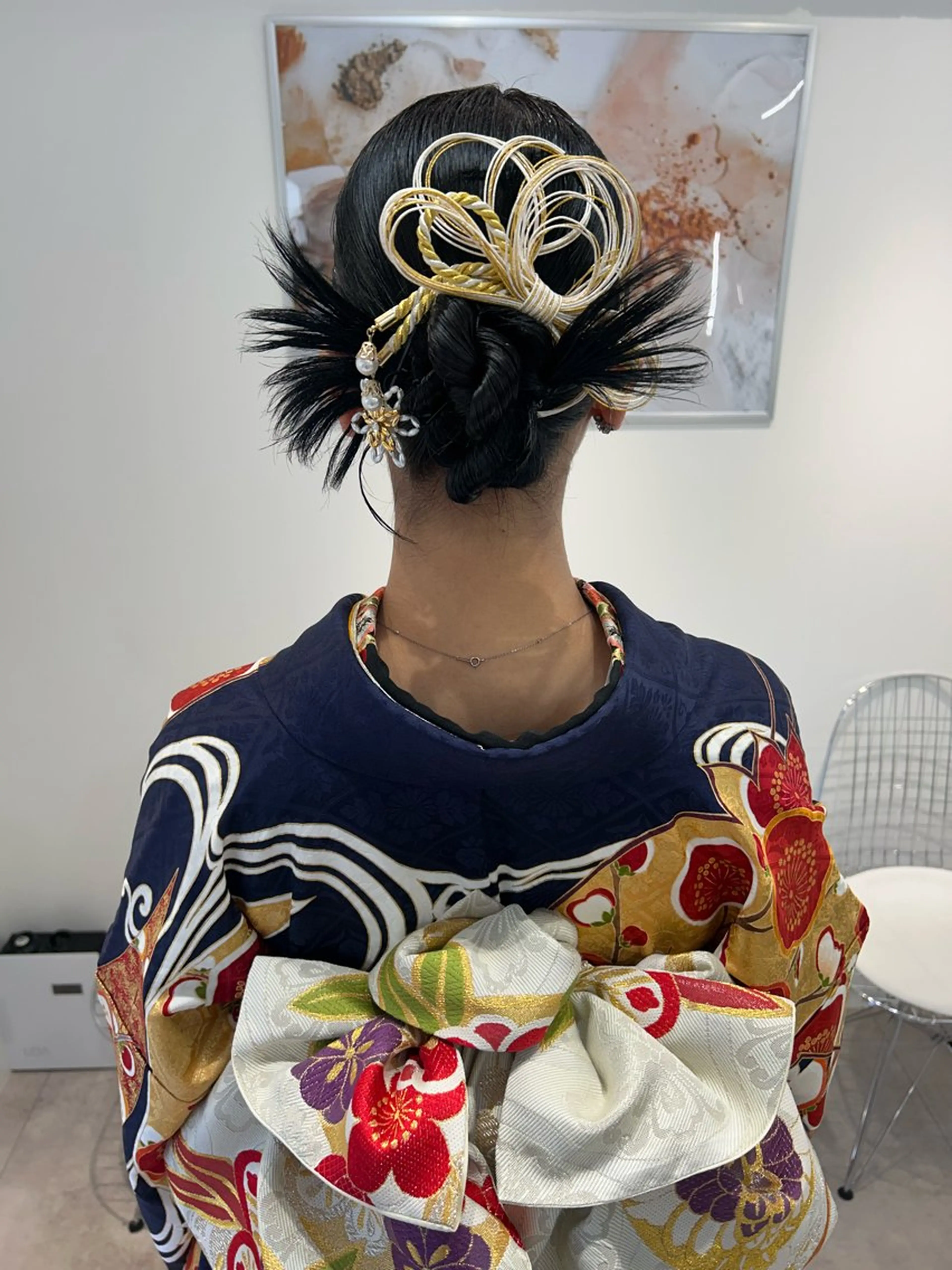 ロング ヘアセット 卒業式ヘアセット🎀 ヘアアレンジのヘアスタイル