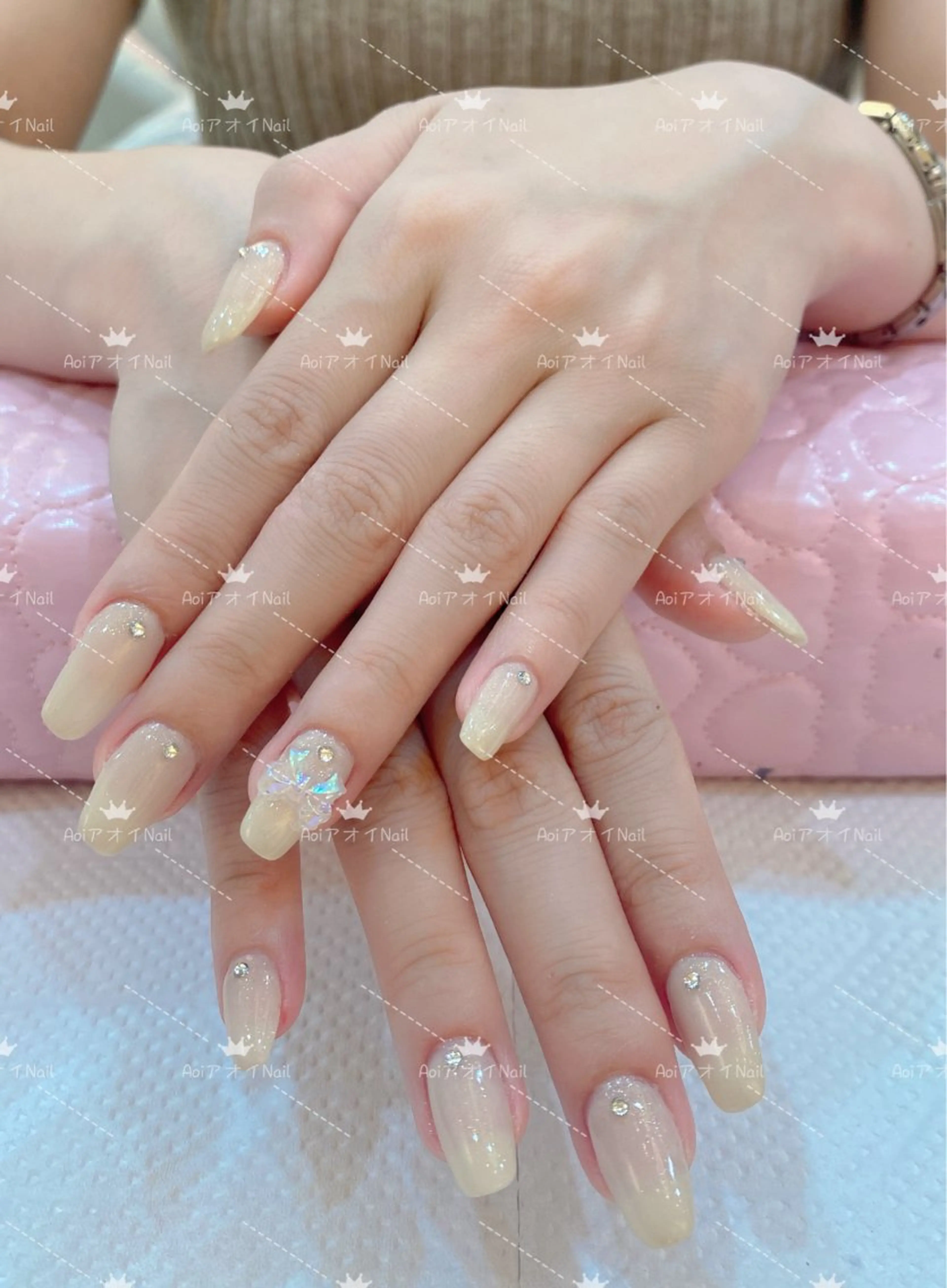 ネイル LEDアイラッシュ ∩_∩アオイのマツエク・マツパデザイン